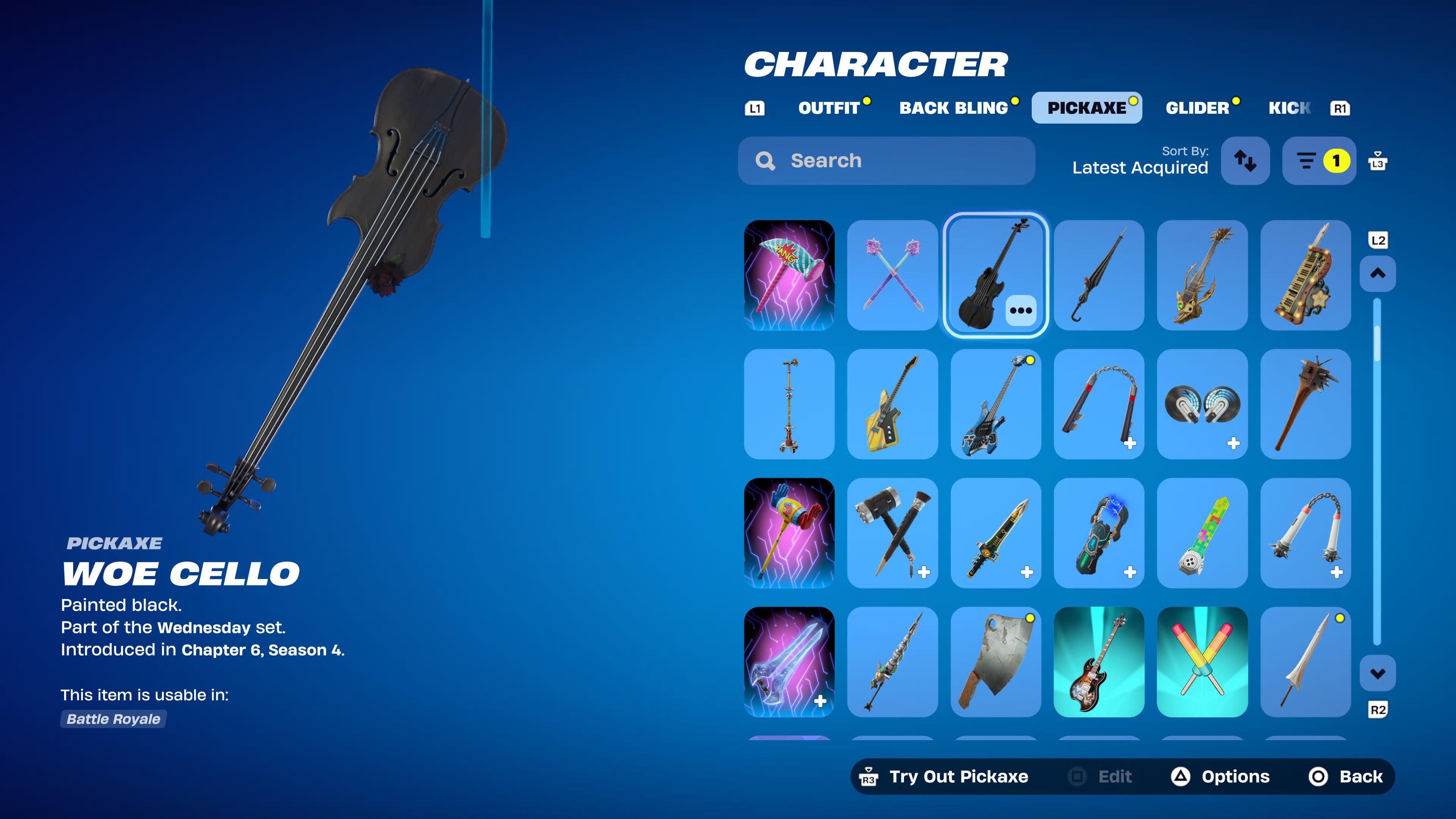 Sparkle Specialist | The Reaper | 757 Skins | Season 2 Chapter 1 | Level 4669 - Image 35