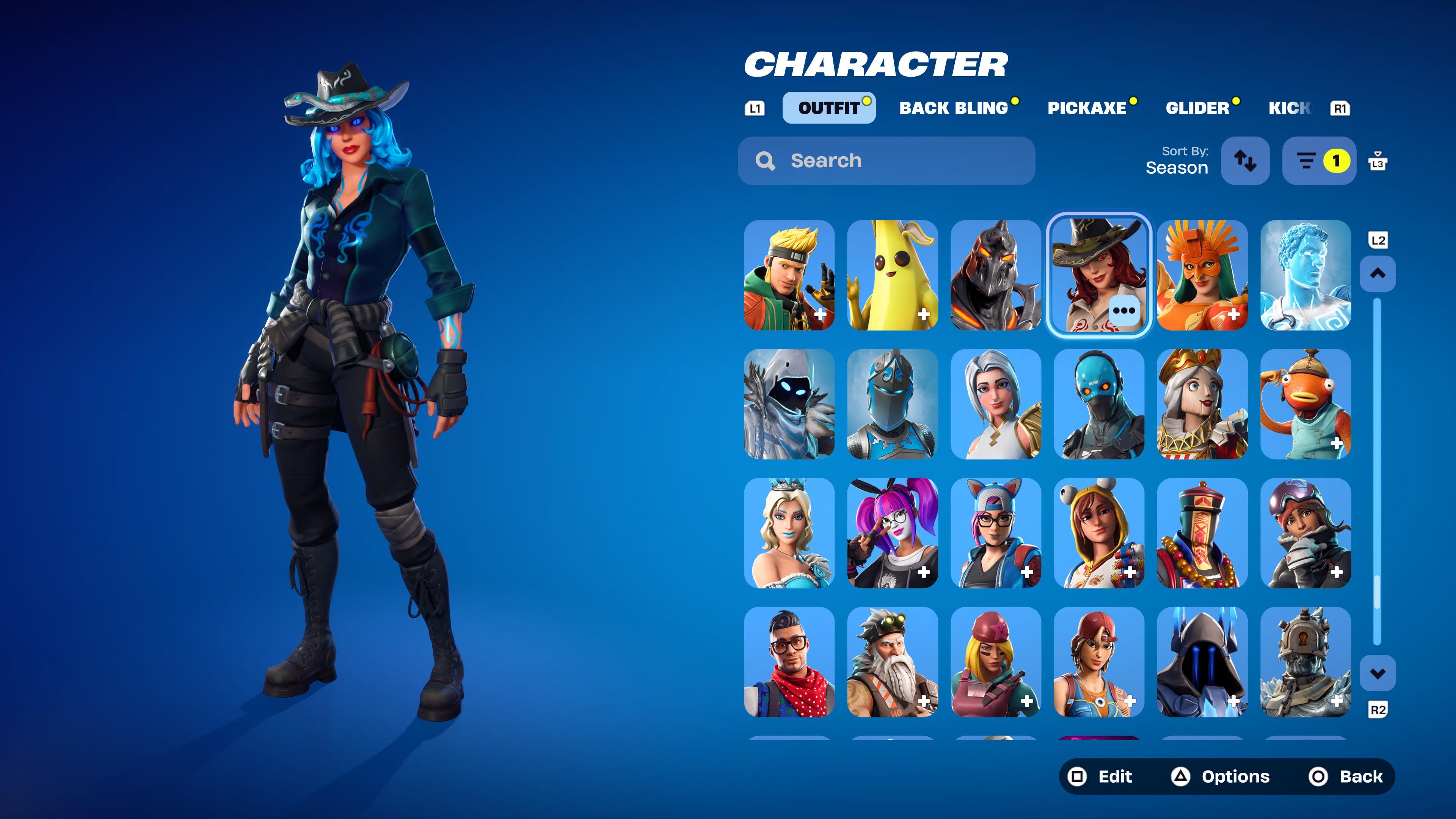 Sparkle Specialist | The Reaper | 757 Skins | Season 2 Chapter 1 | Level 4669 - Image 42