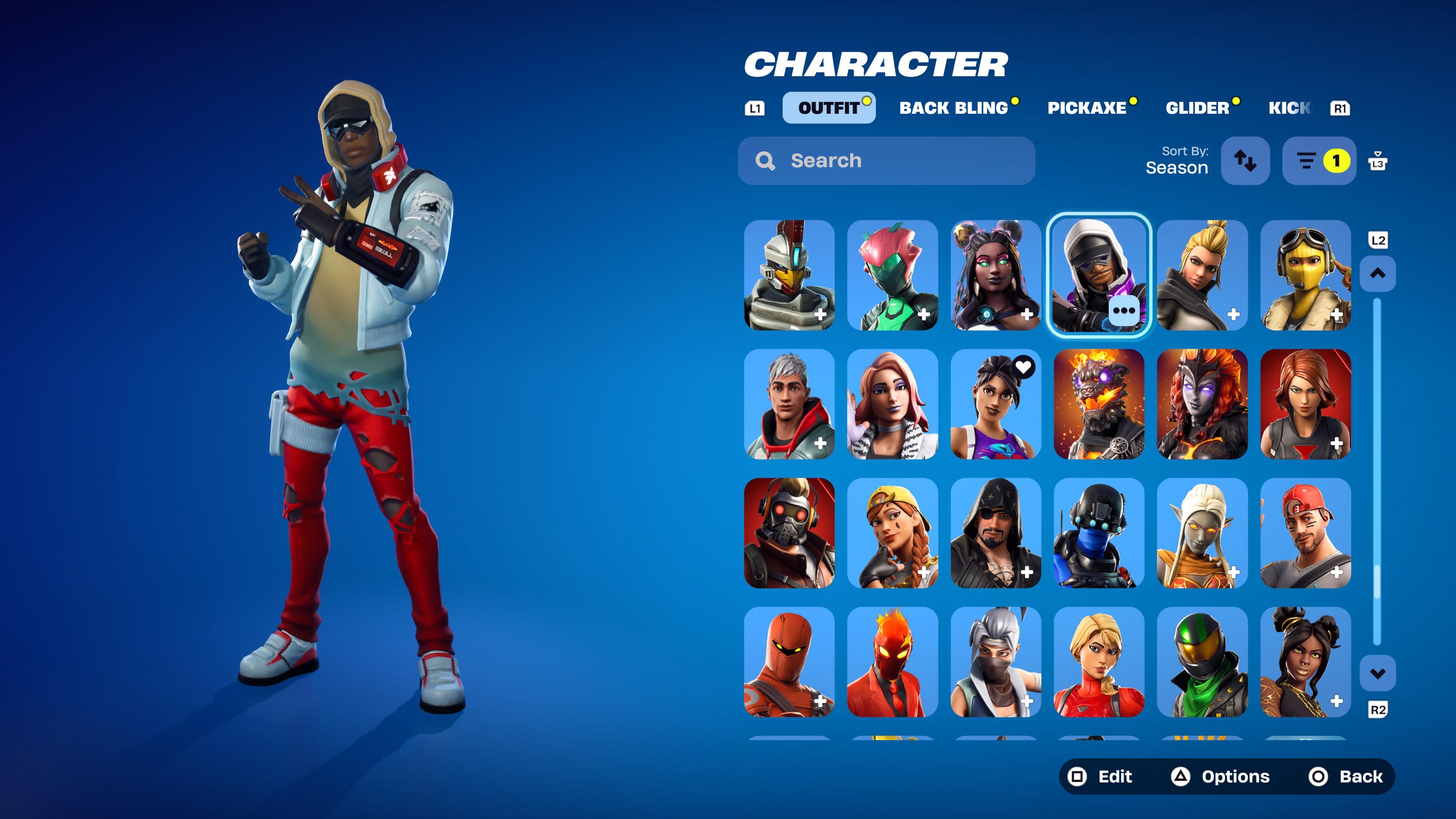 Sparkle Specialist | The Reaper | 757 Skins | Season 2 Chapter 1 | Level 4669 - Image 43
