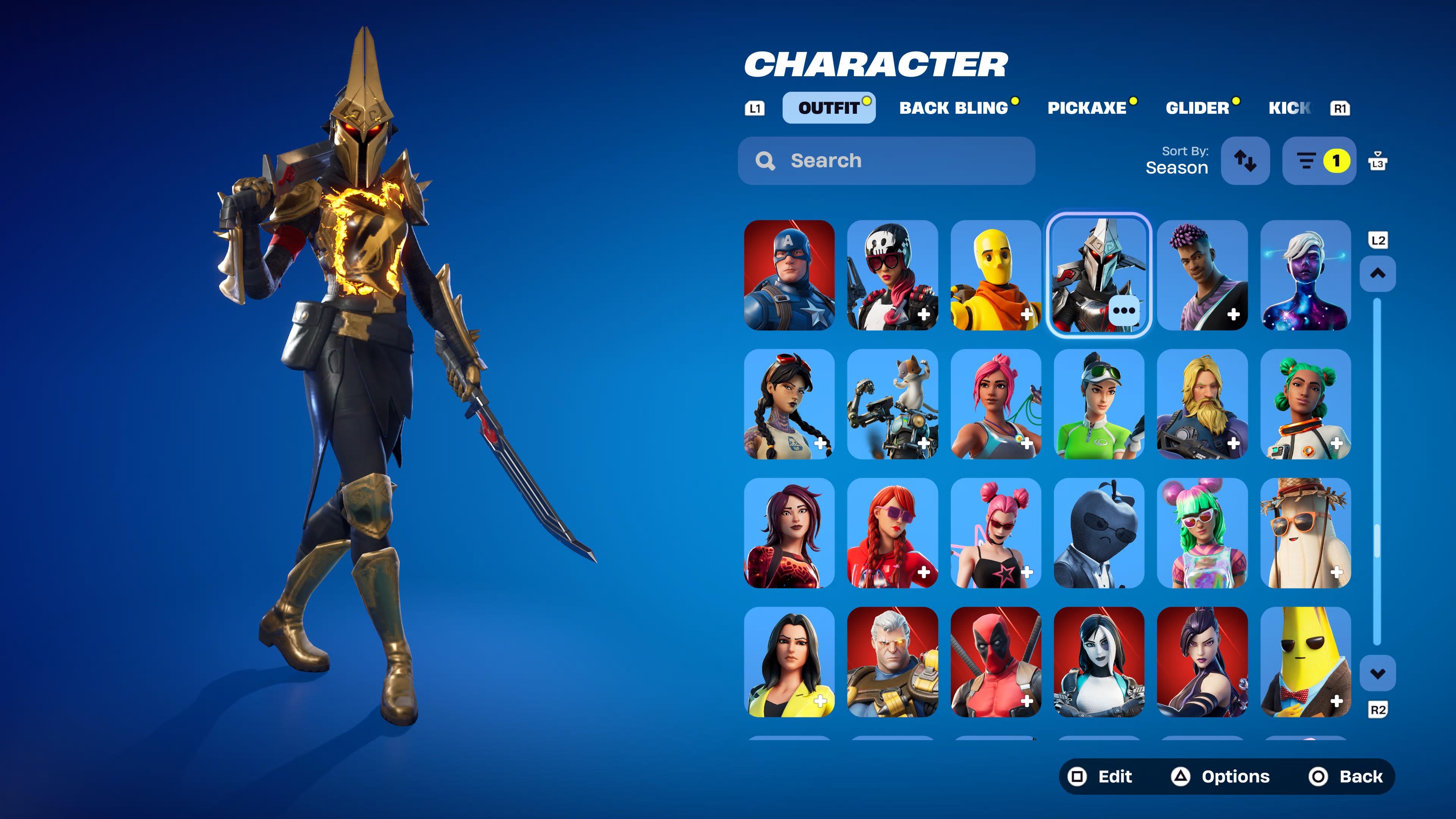 Sparkle Specialist | The Reaper | 757 Skins | Season 2 Chapter 1 | Level 4669 - Image 46