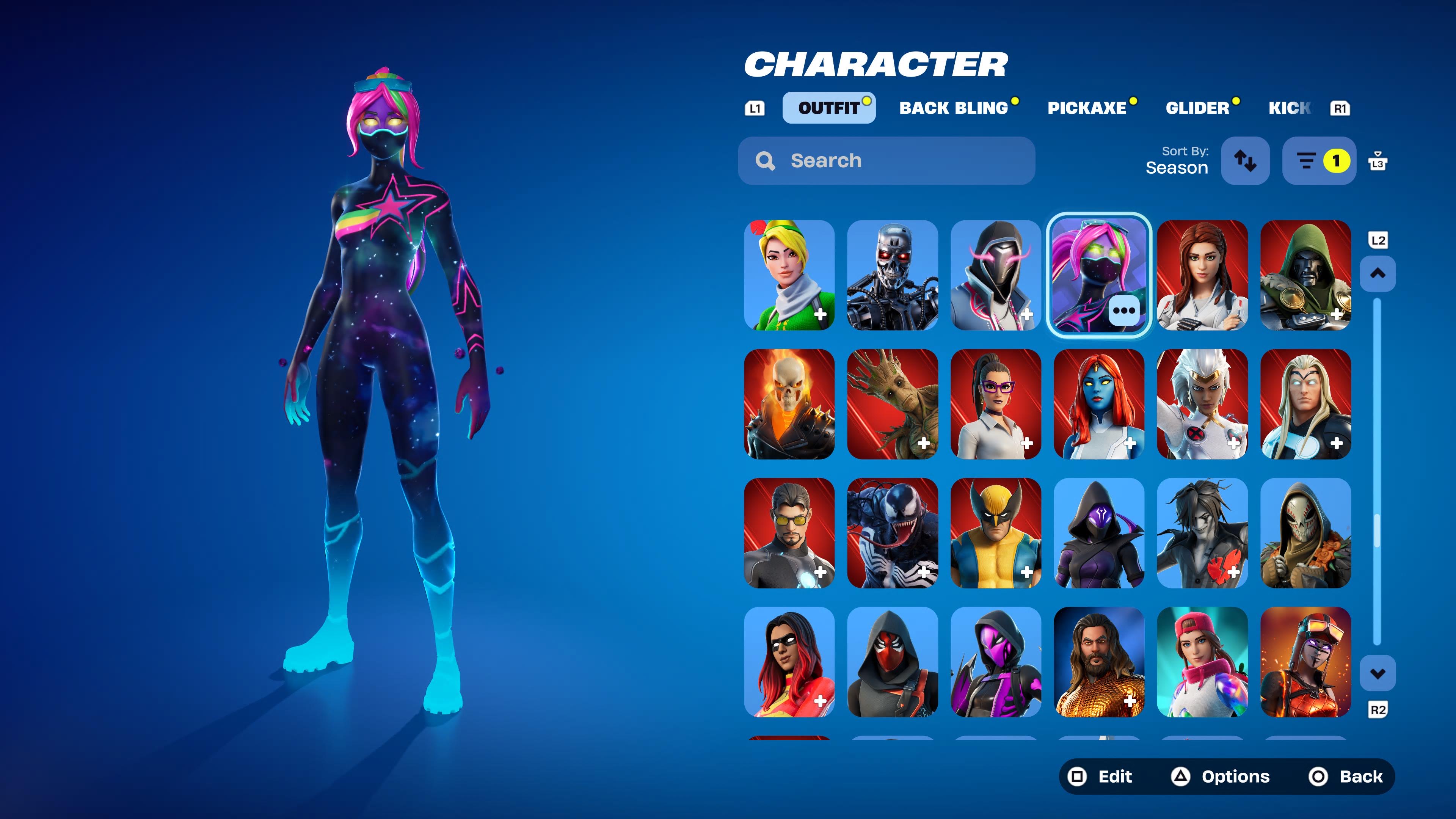 Sparkle Specialist | The Reaper | 757 Skins | Season 2 Chapter 1 | Level 4669 - Image 47