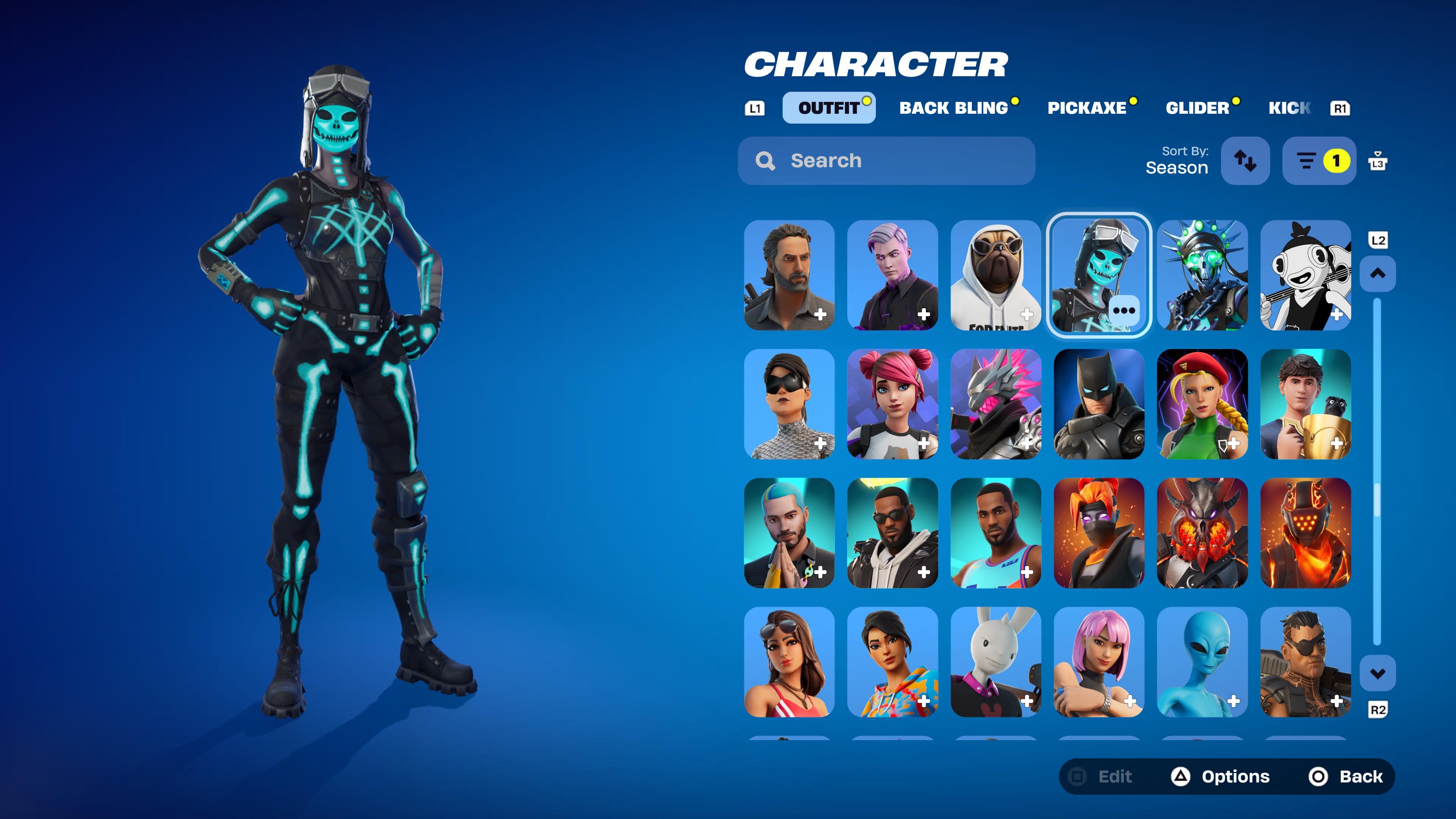Sparkle Specialist | The Reaper | 757 Skins | Season 2 Chapter 1 | Level 4669 - Image 48