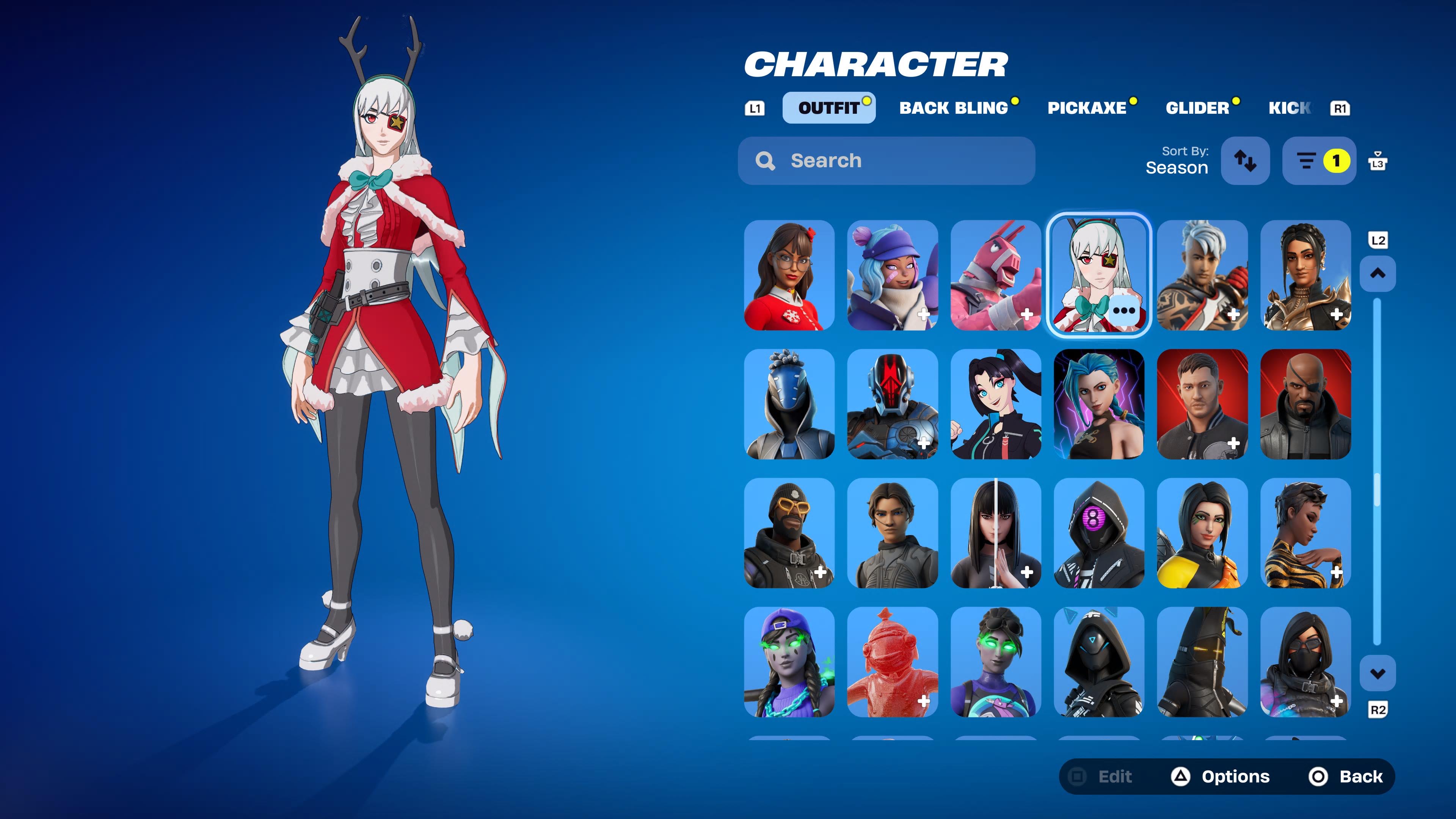 Sparkle Specialist | The Reaper | 757 Skins | Season 2 Chapter 1 | Level 4669 - Image 49