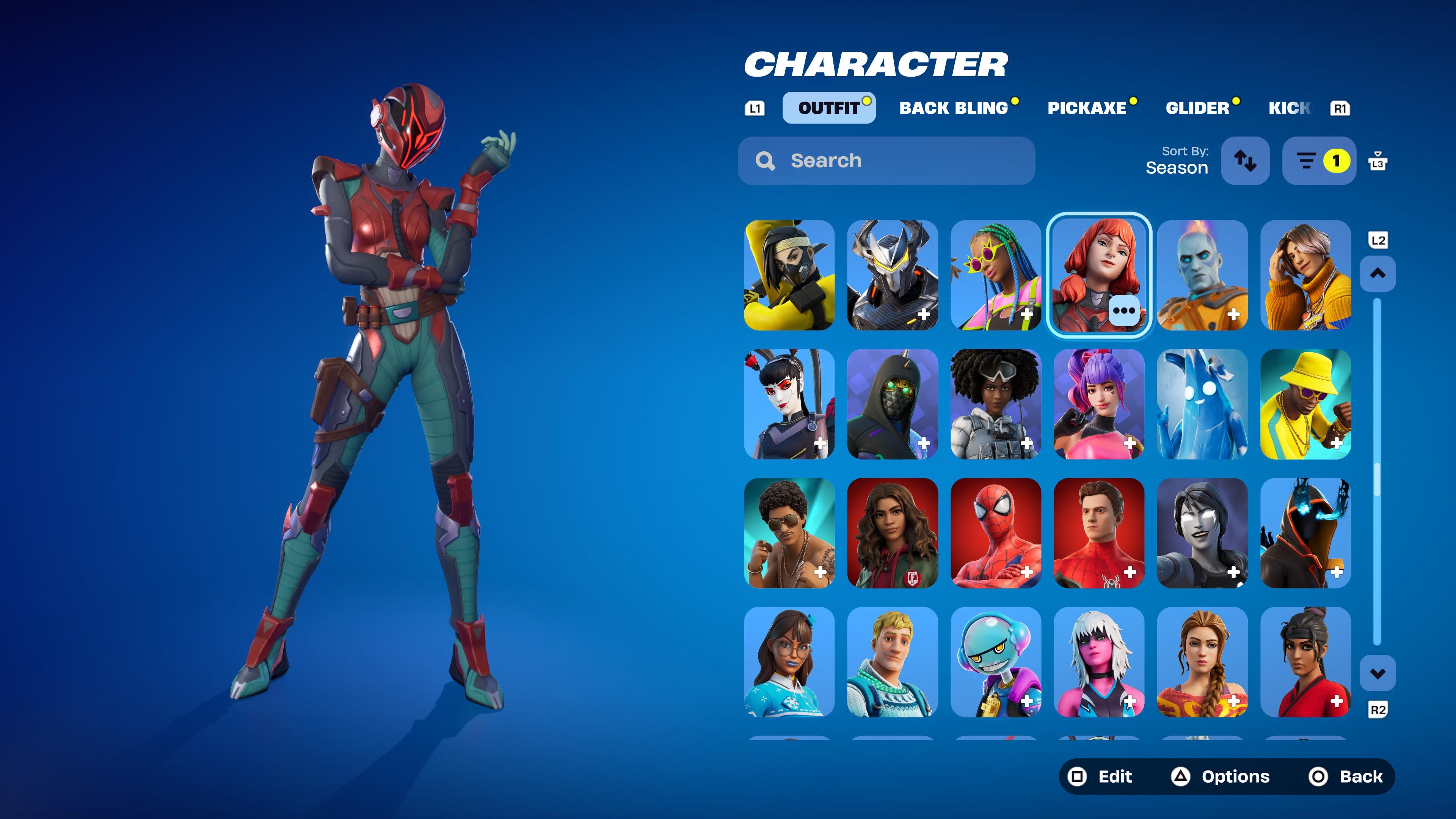 Sparkle Specialist | The Reaper | 757 Skins | Season 2 Chapter 1 | Level 4669 - Image 50