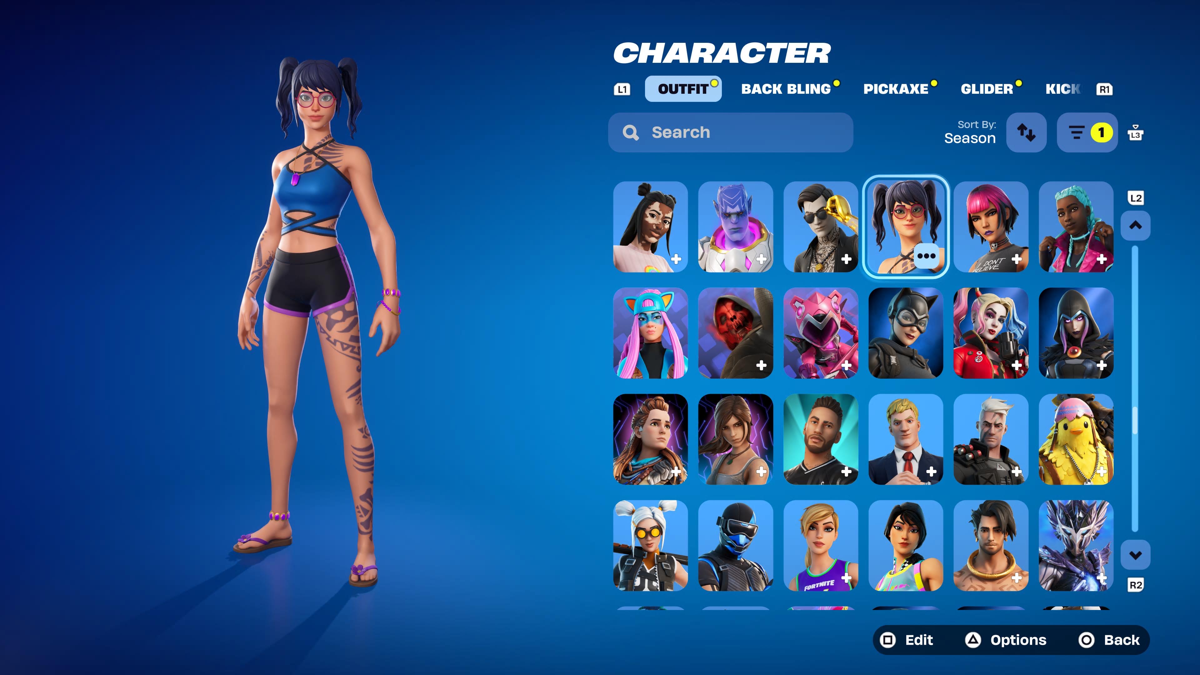 Sparkle Specialist | The Reaper | 757 Skins | Season 2 Chapter 1 | Level 4669 - Image 51