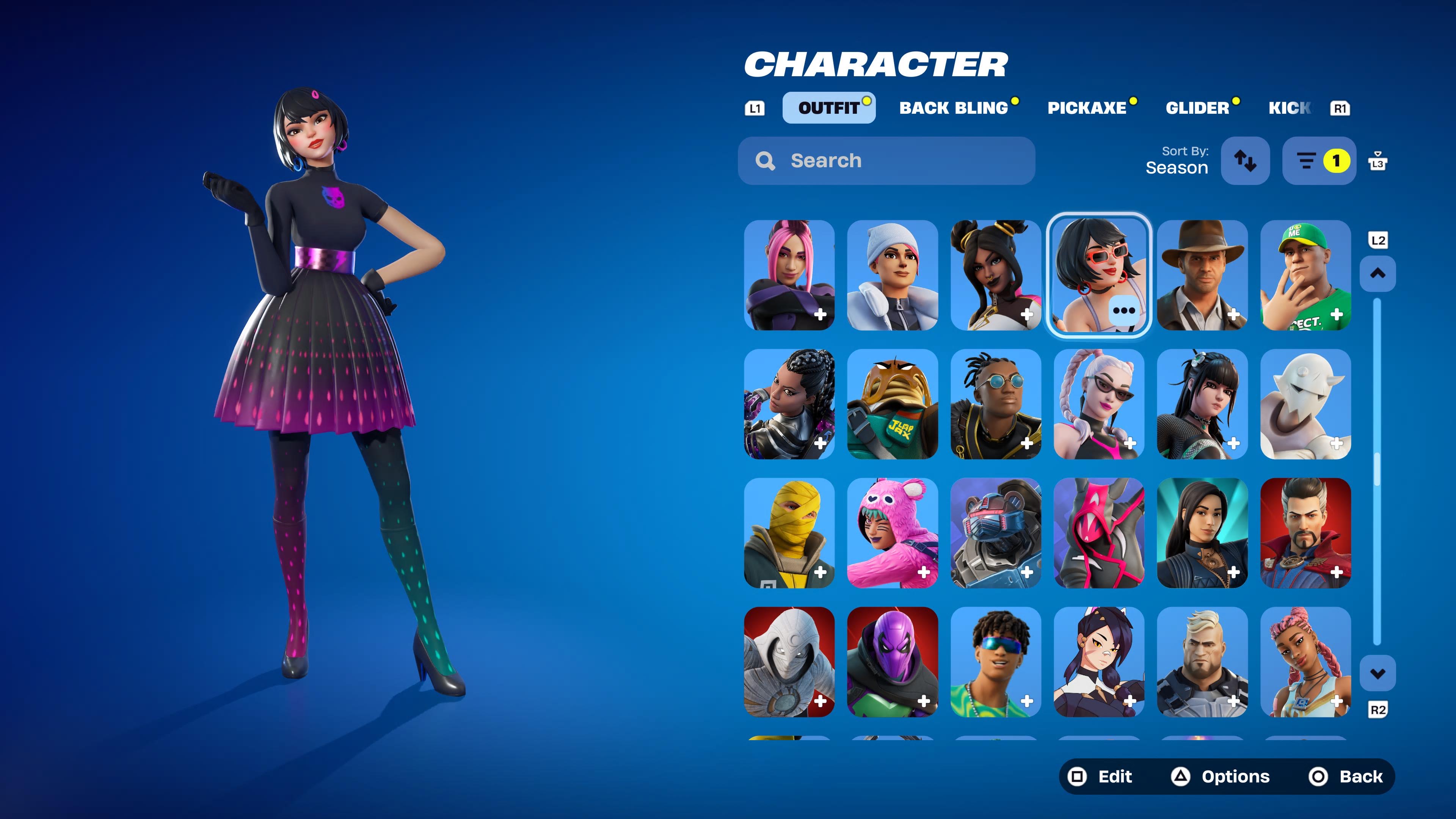 Sparkle Specialist | The Reaper | 757 Skins | Season 2 Chapter 1 | Level 4669 - Image 53
