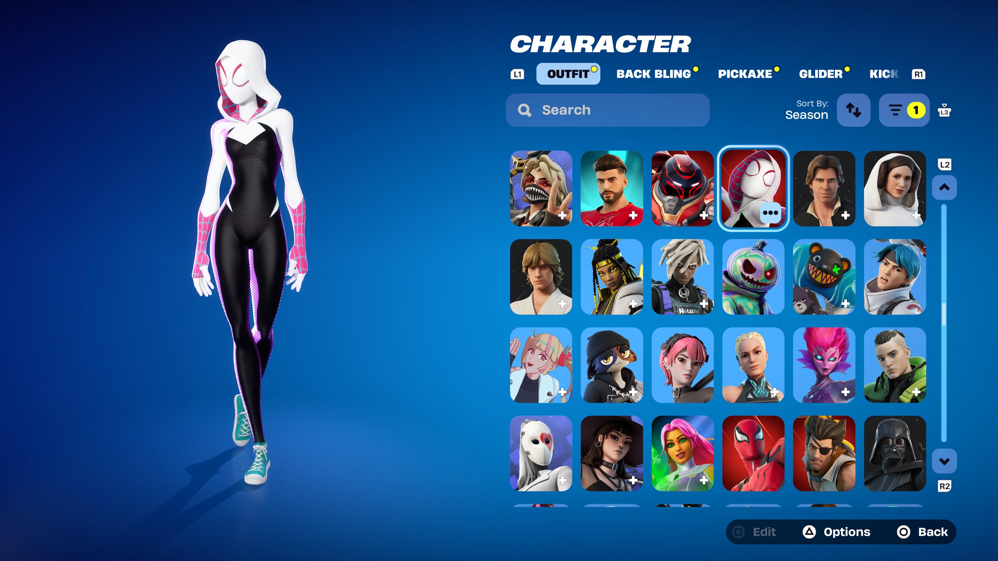 Sparkle Specialist | The Reaper | 757 Skins | Season 2 Chapter 1 | Level 4669 - Image 54