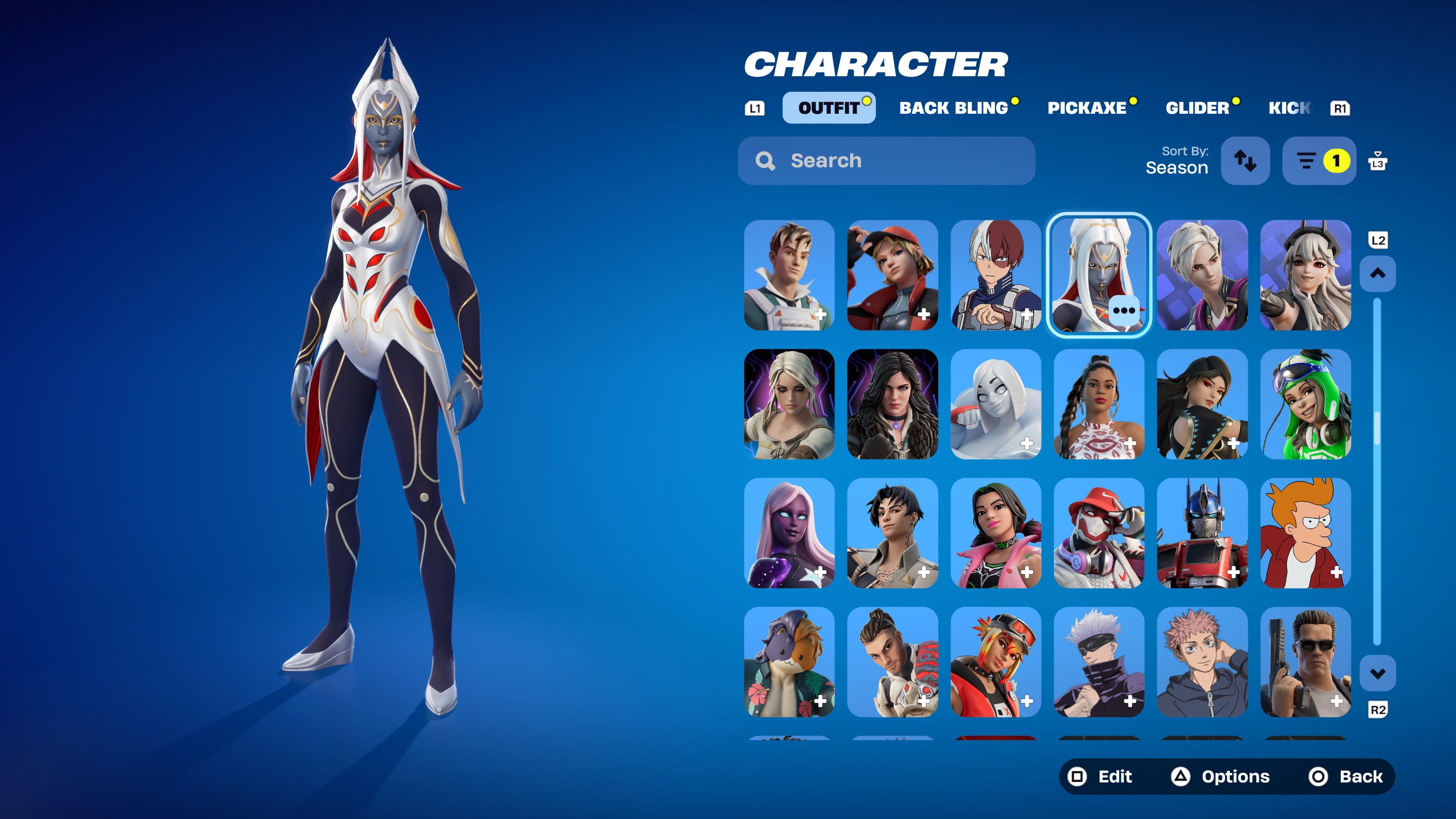 Sparkle Specialist | The Reaper | 757 Skins | Season 2 Chapter 1 | Level 4669 - Image 57