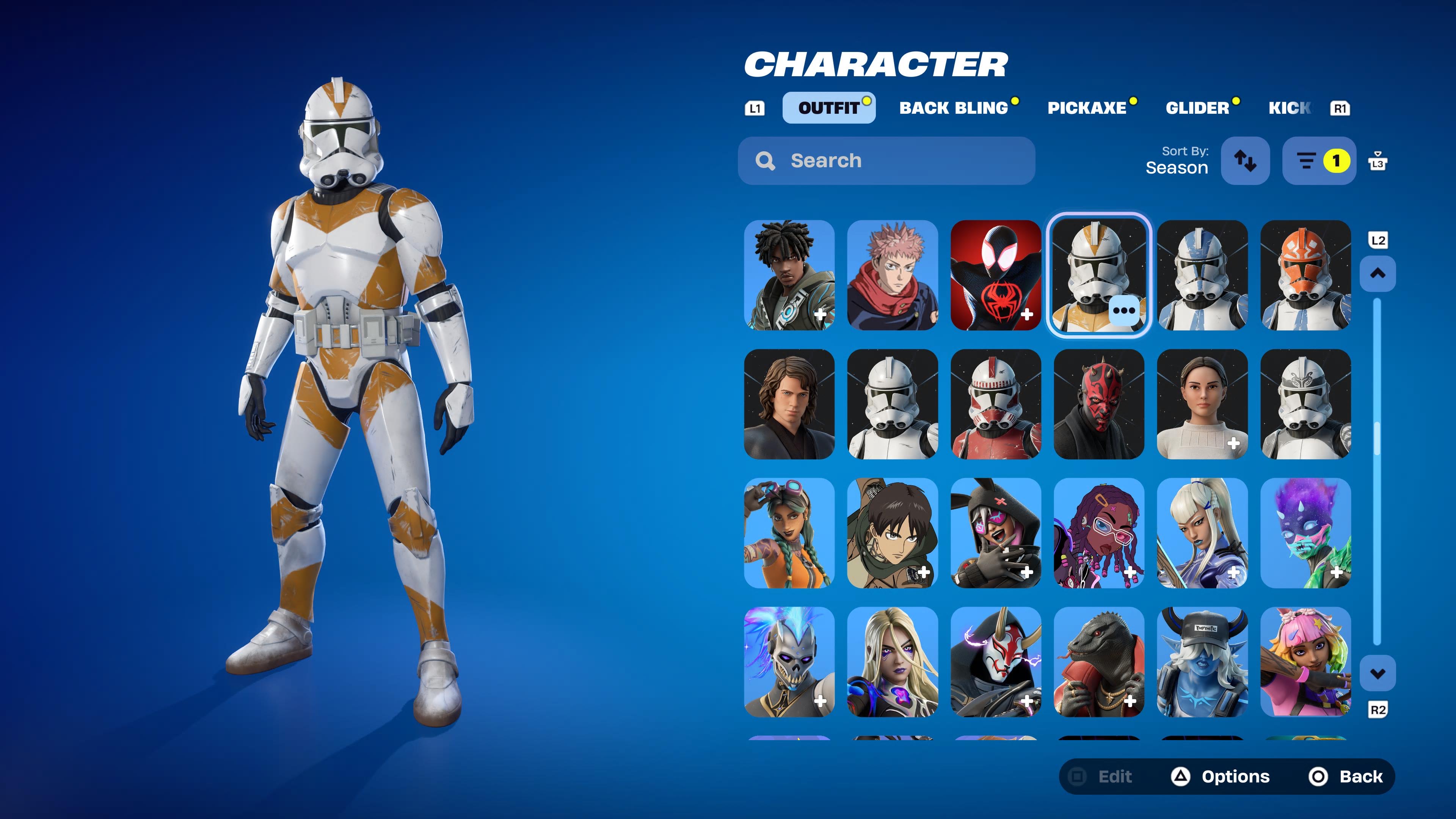 Sparkle Specialist | The Reaper | 757 Skins | Season 2 Chapter 1 | Level 4669 - Image 58