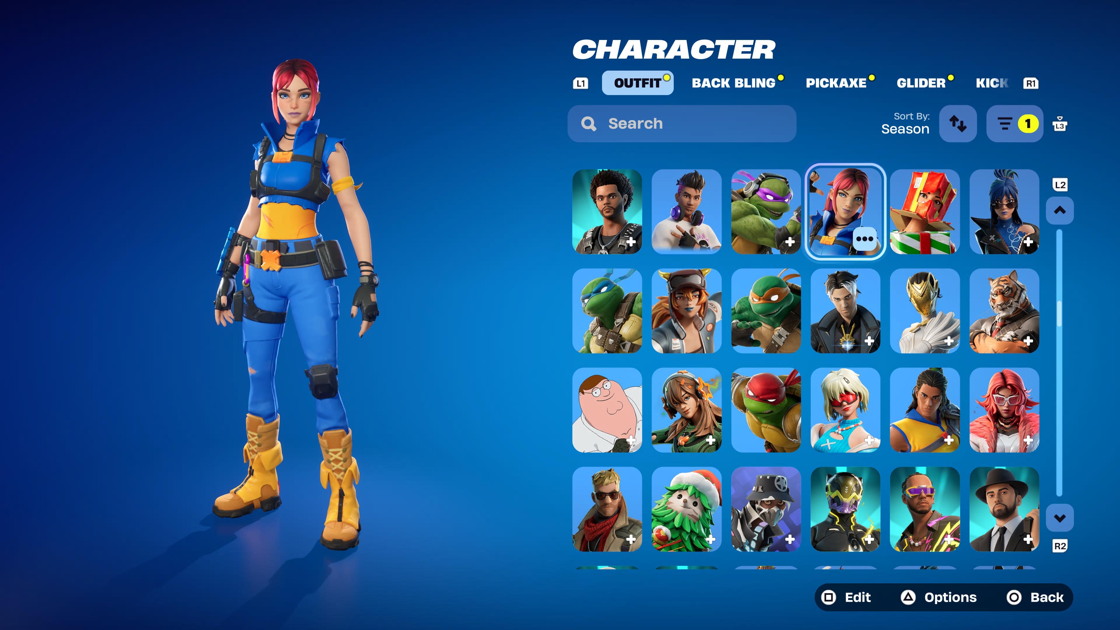 Sparkle Specialist | The Reaper | 757 Skins | Season 2 Chapter 1 | Level 4669 - Image 60