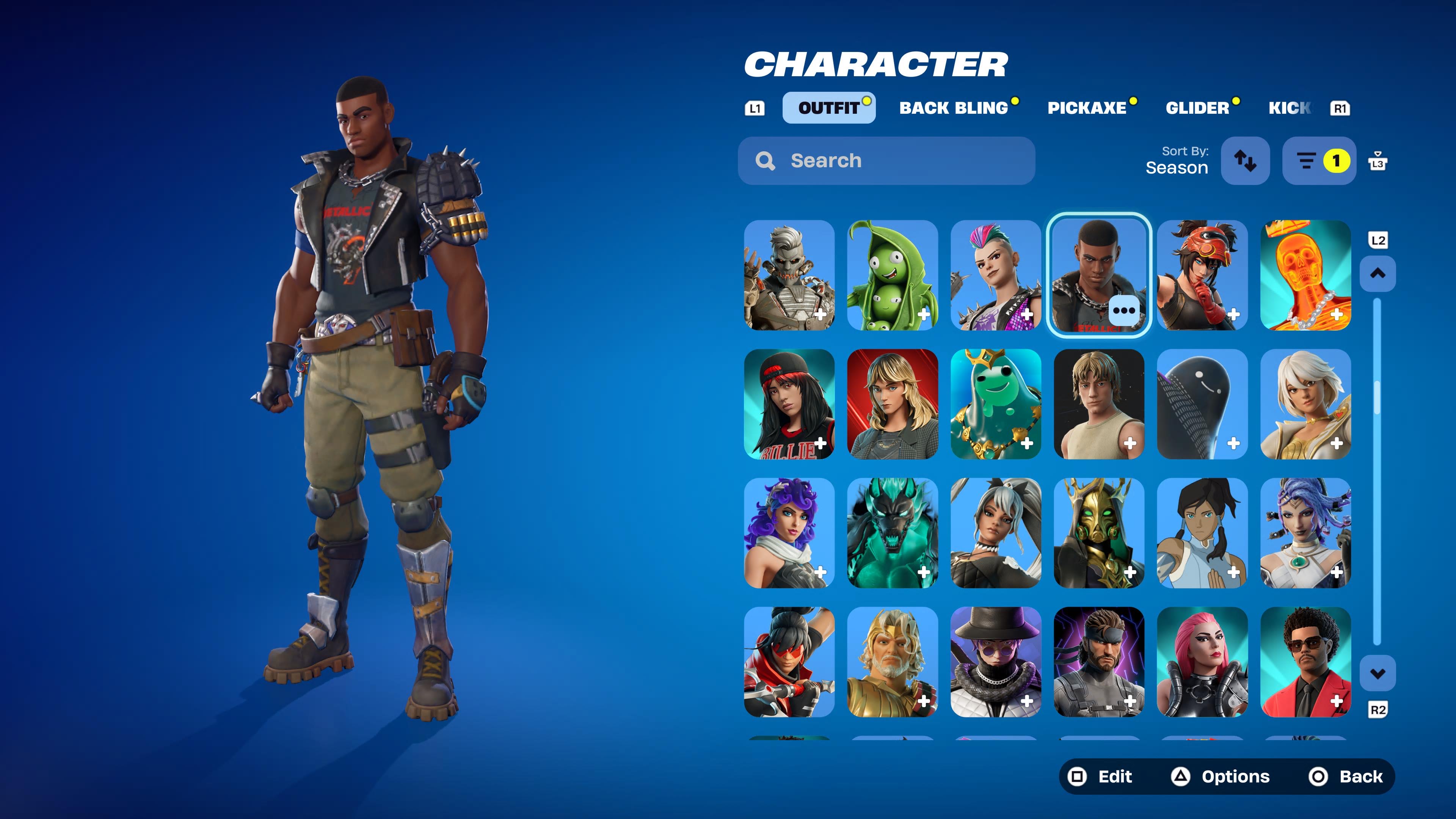 Sparkle Specialist | The Reaper | 757 Skins | Season 2 Chapter 1 | Level 4669 - Image 61
