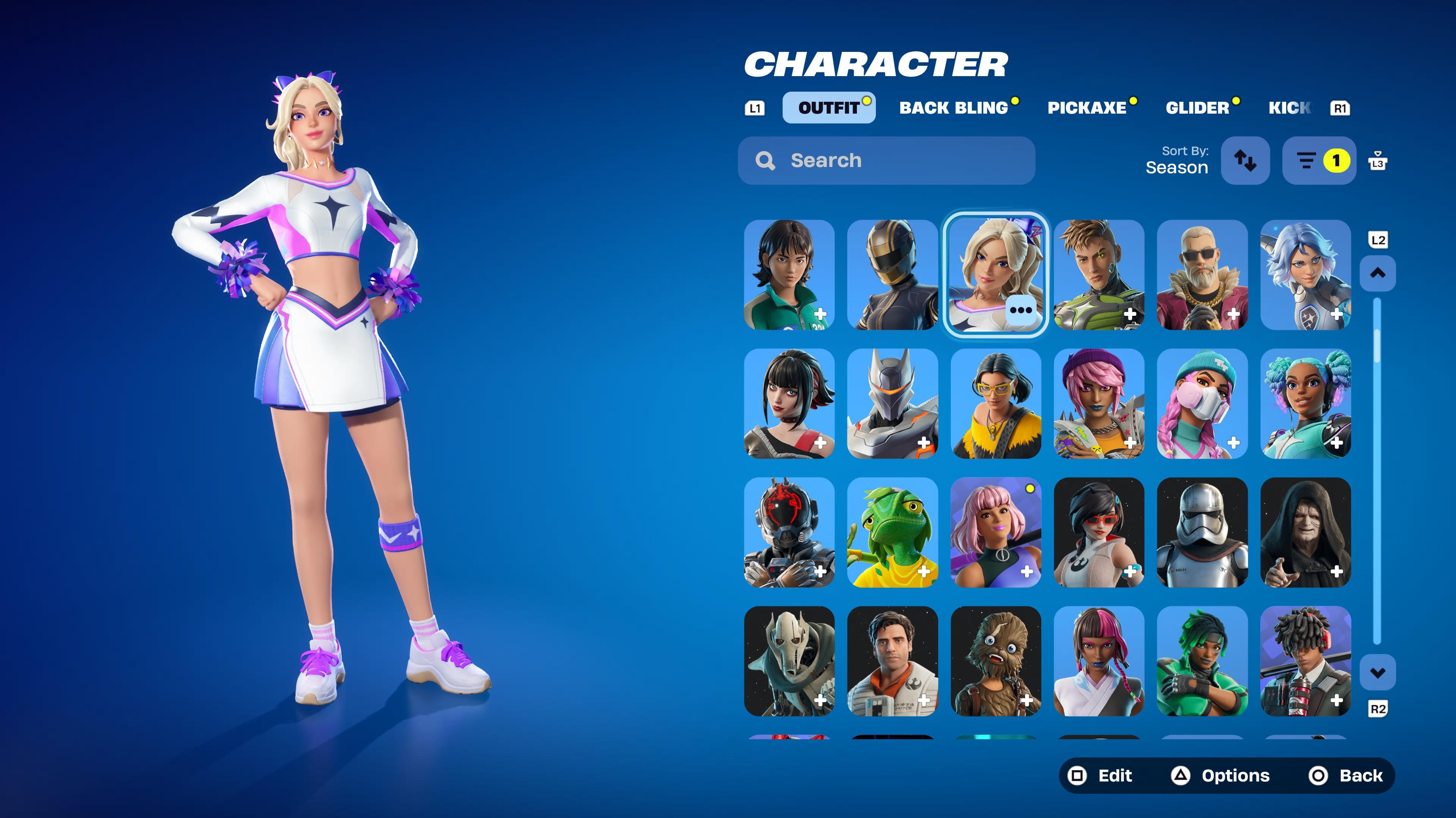 Sparkle Specialist | The Reaper | 757 Skins | Season 2 Chapter 1 | Level 4669 - Image 64