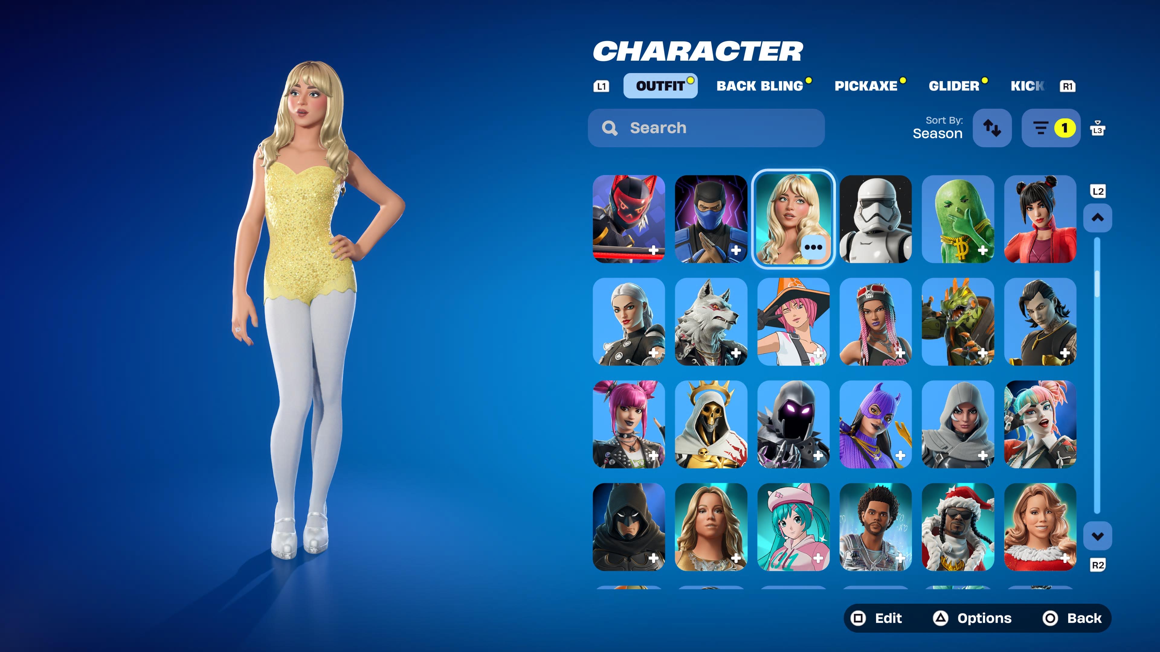 Sparkle Specialist | The Reaper | 757 Skins | Season 2 Chapter 1 | Level 4669 - Image 65