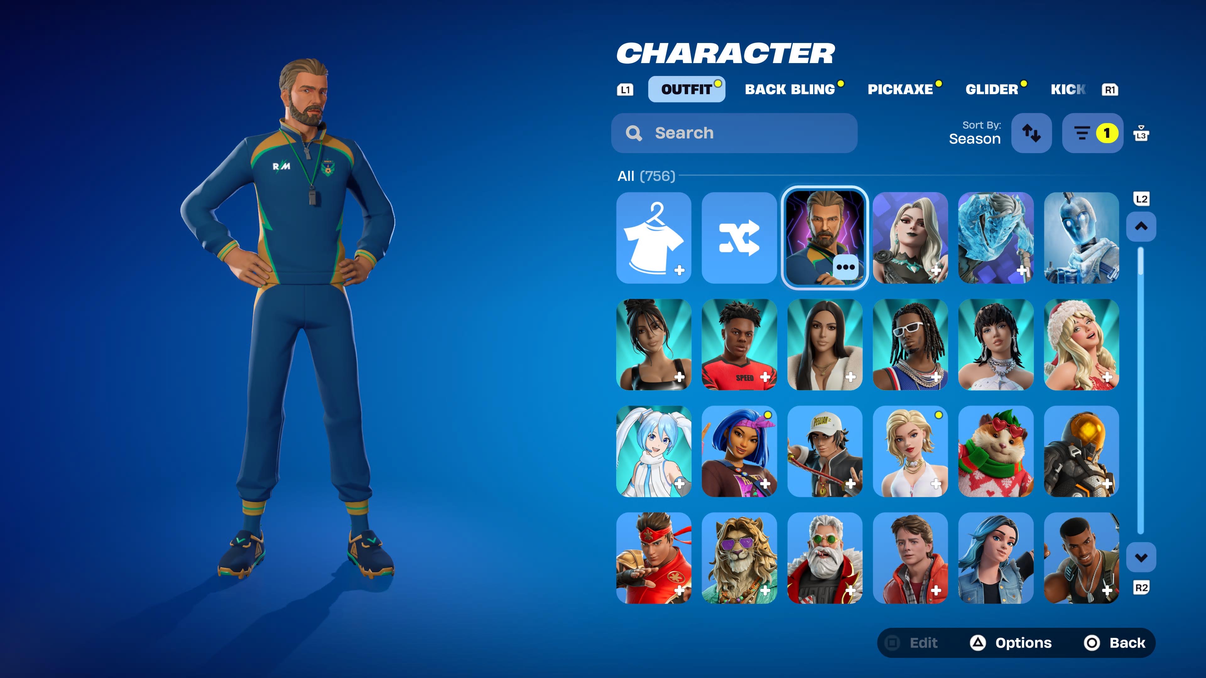 Sparkle Specialist | The Reaper | 757 Skins | Season 2 Chapter 1 | Level 4669 - Image 66