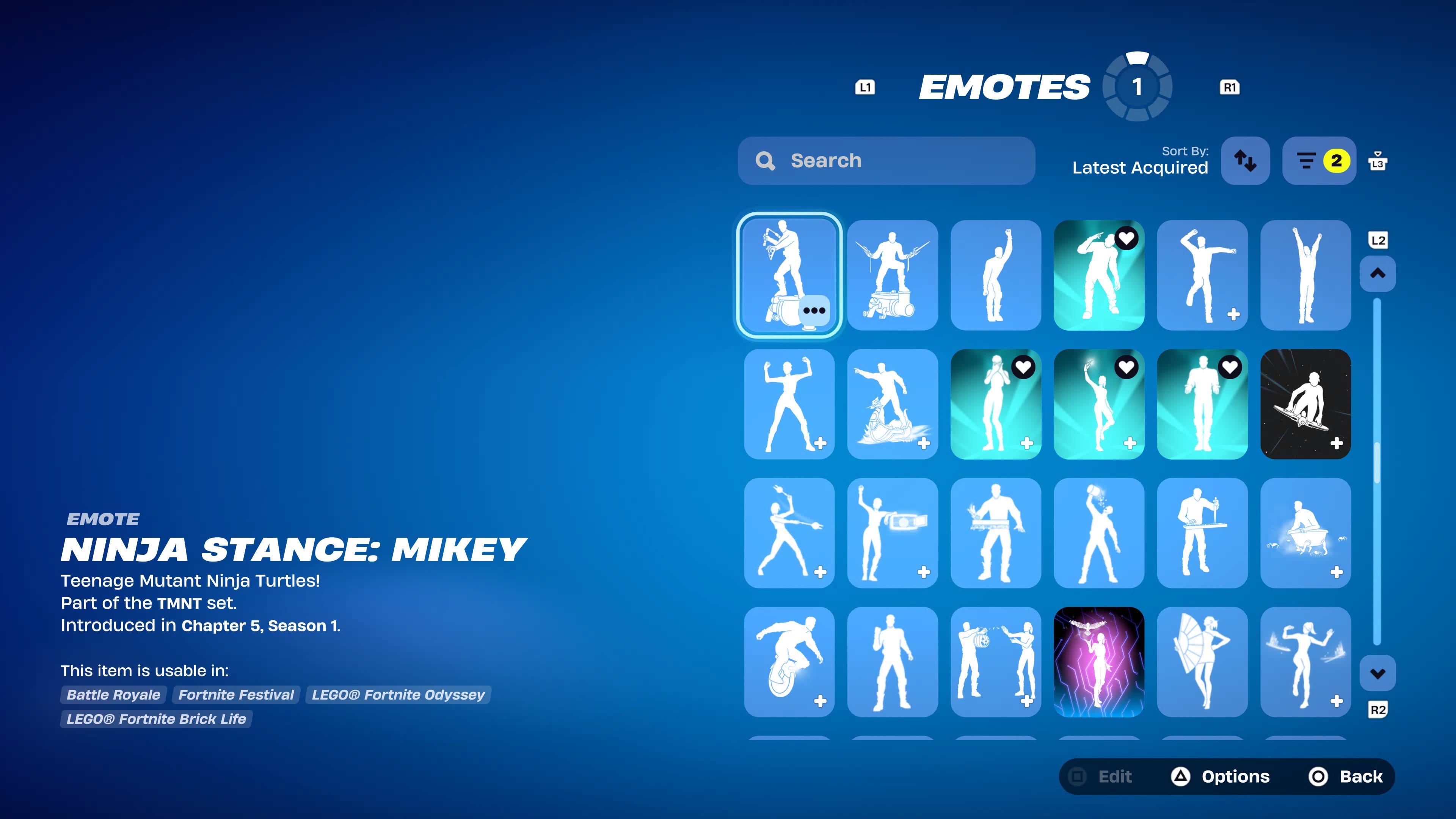 Sparkle Specialist | The Reaper | 757 Skins | Season 2 Chapter 1 | Level 4669 - Image 68