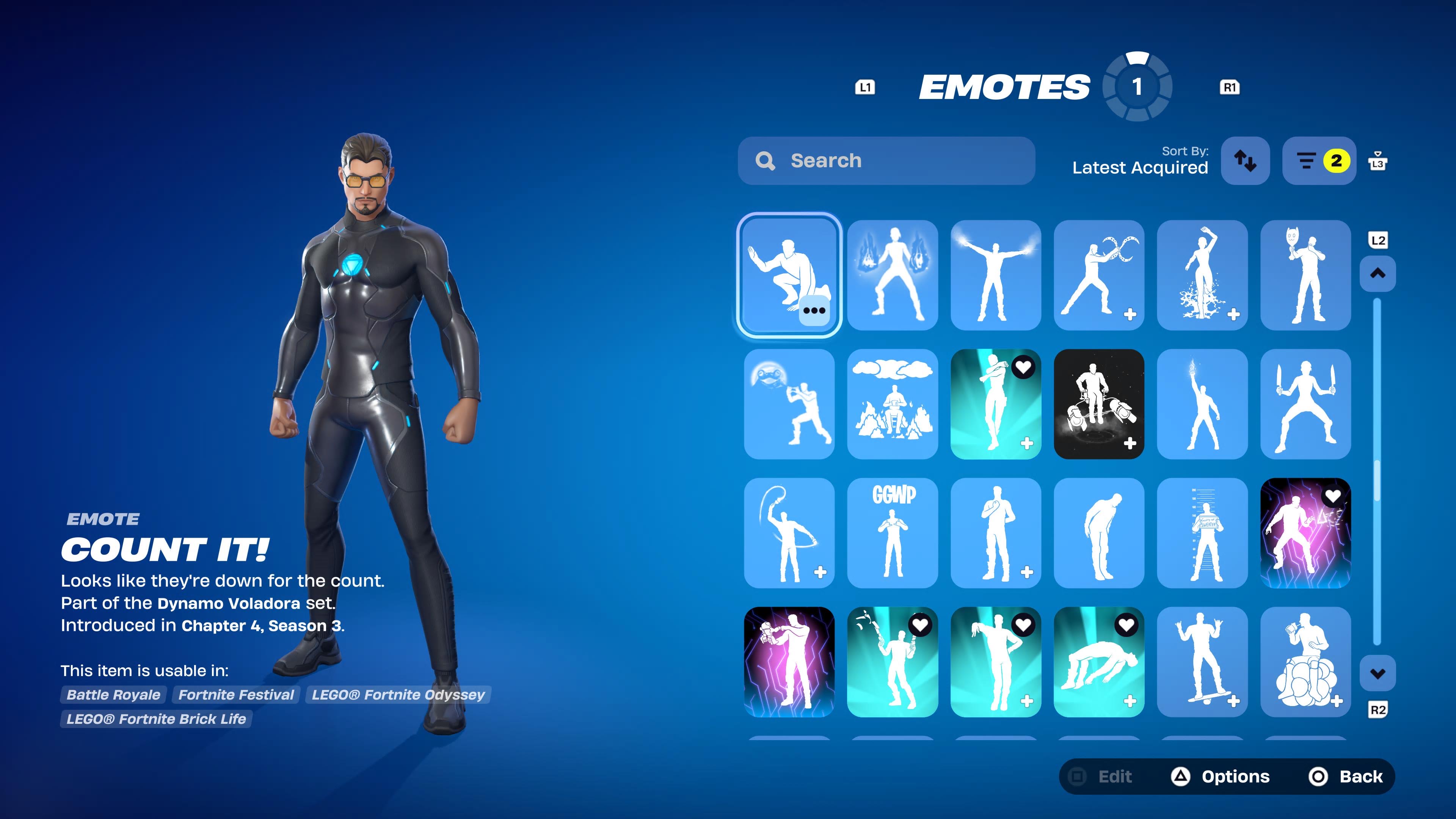 Sparkle Specialist | The Reaper | 757 Skins | Season 2 Chapter 1 | Level 4669 - Image 71