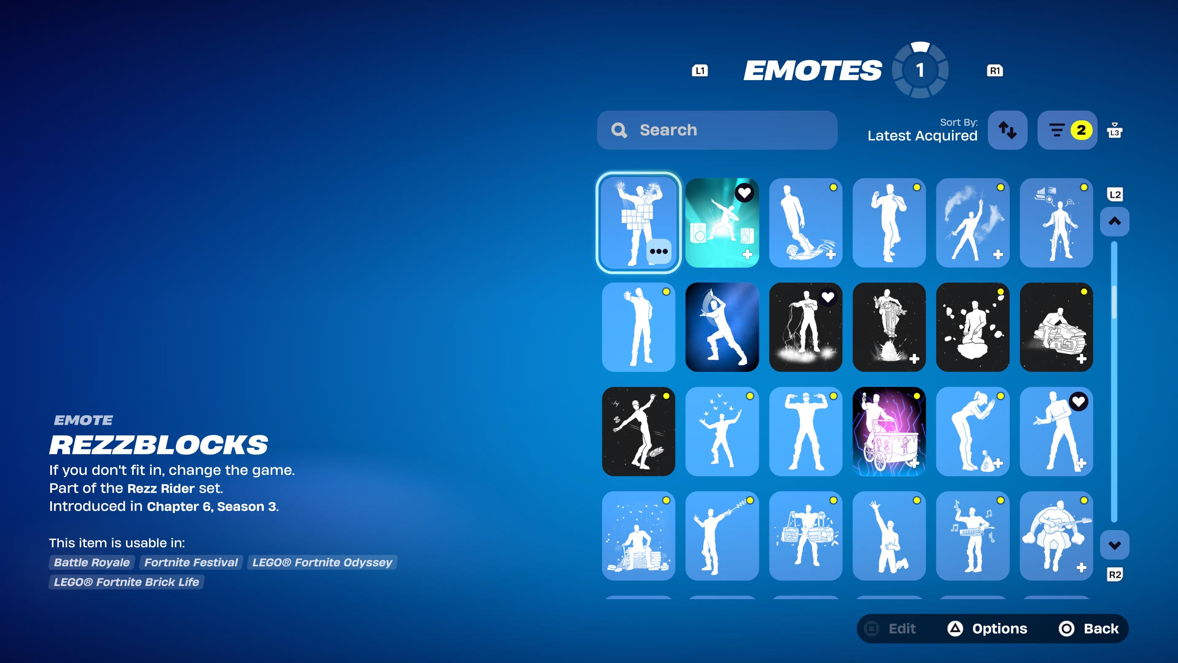 Sparkle Specialist | The Reaper | 757 Skins | Season 2 Chapter 1 | Level 4669 - Image 74