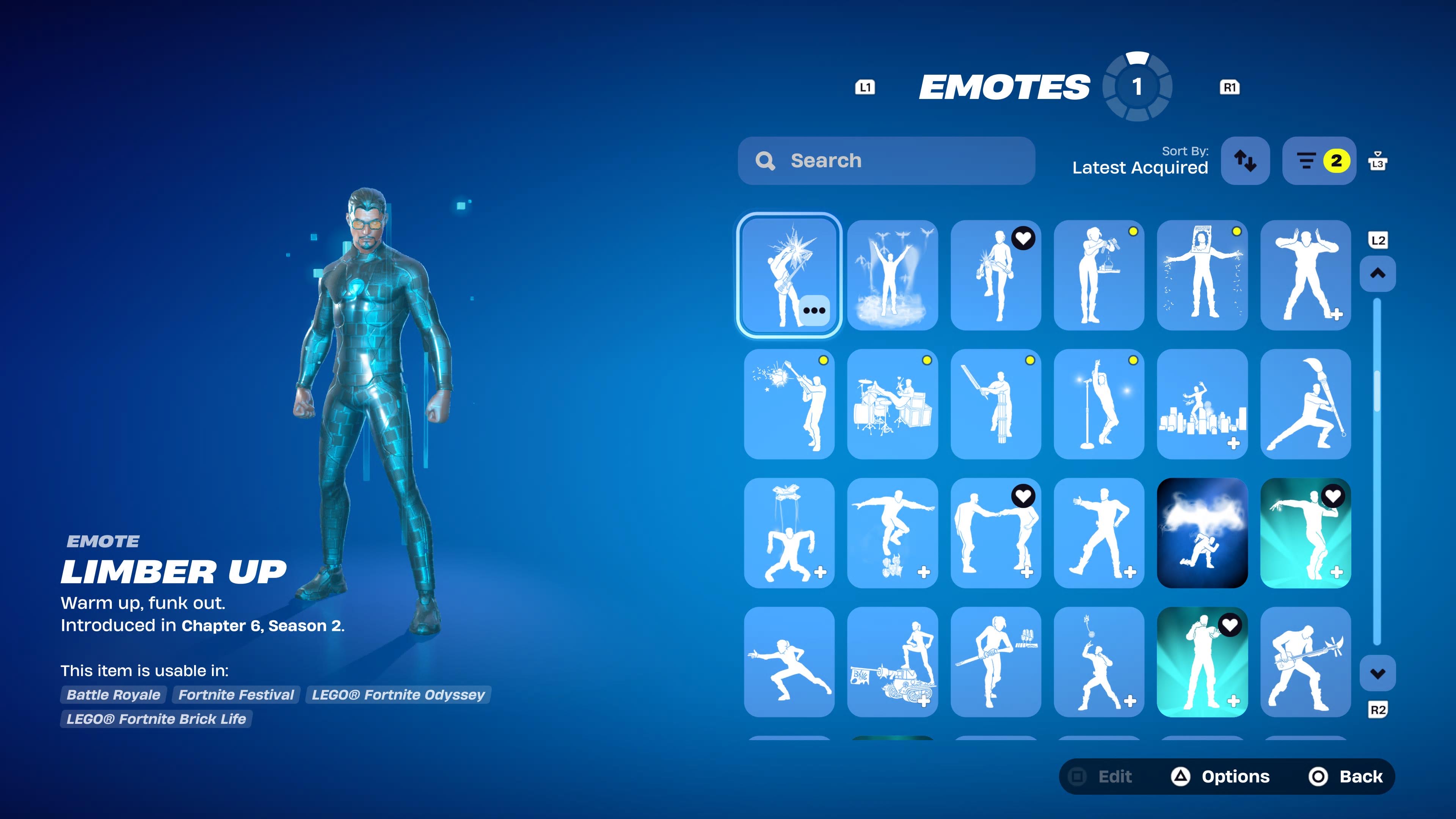 Sparkle Specialist | The Reaper | 757 Skins | Season 2 Chapter 1 | Level 4669 - Image 75