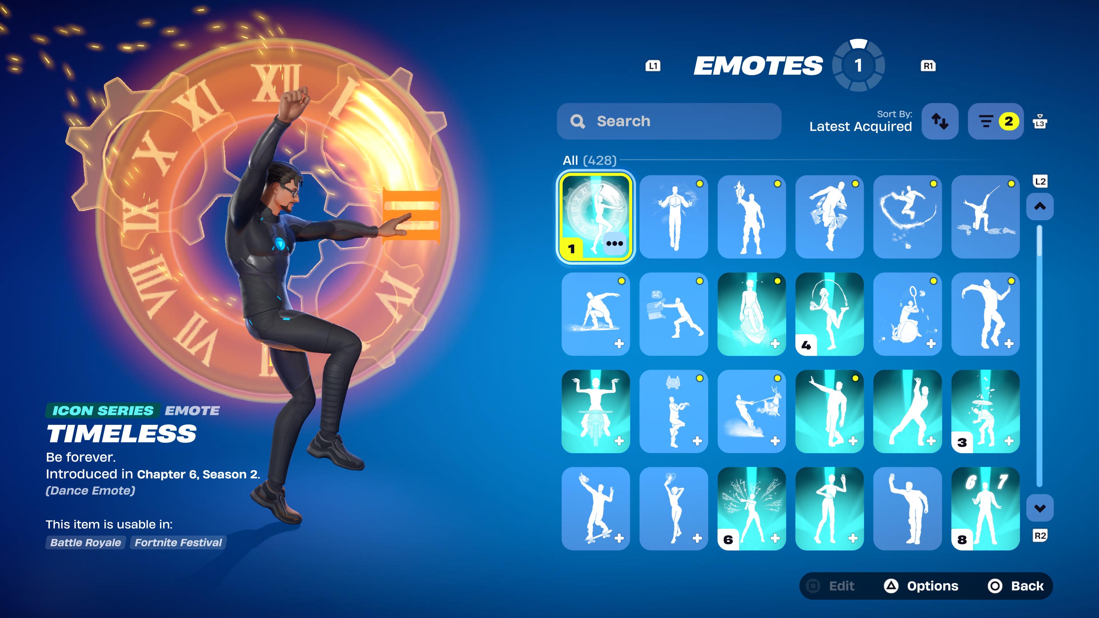 Sparkle Specialist | The Reaper | 757 Skins | Season 2 Chapter 1 | Level 4669 - Image 77