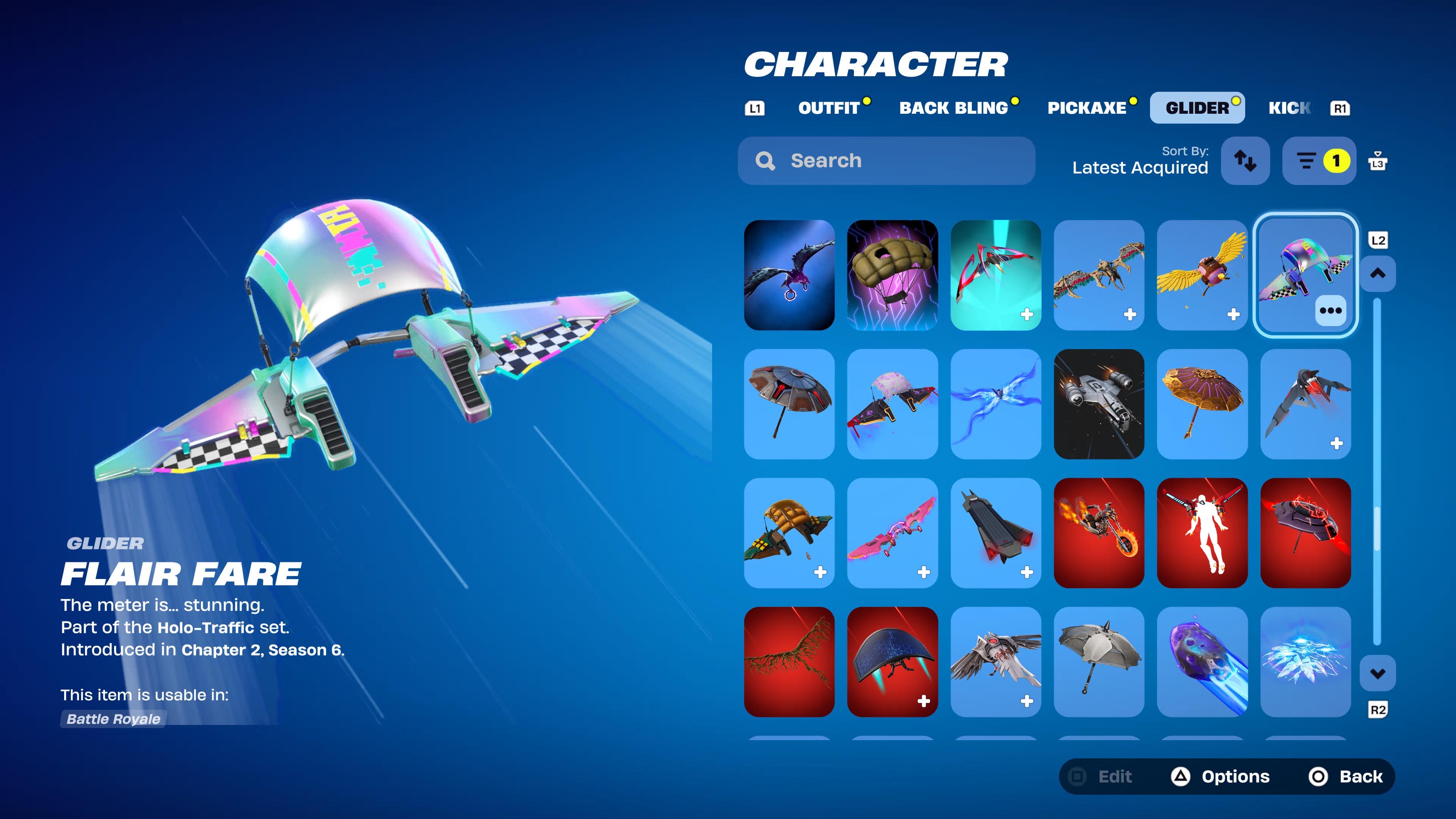 Sparkle Specialist | The Reaper | 757 Skins | Season 2 Chapter 1 | Level 4669 - Image 81