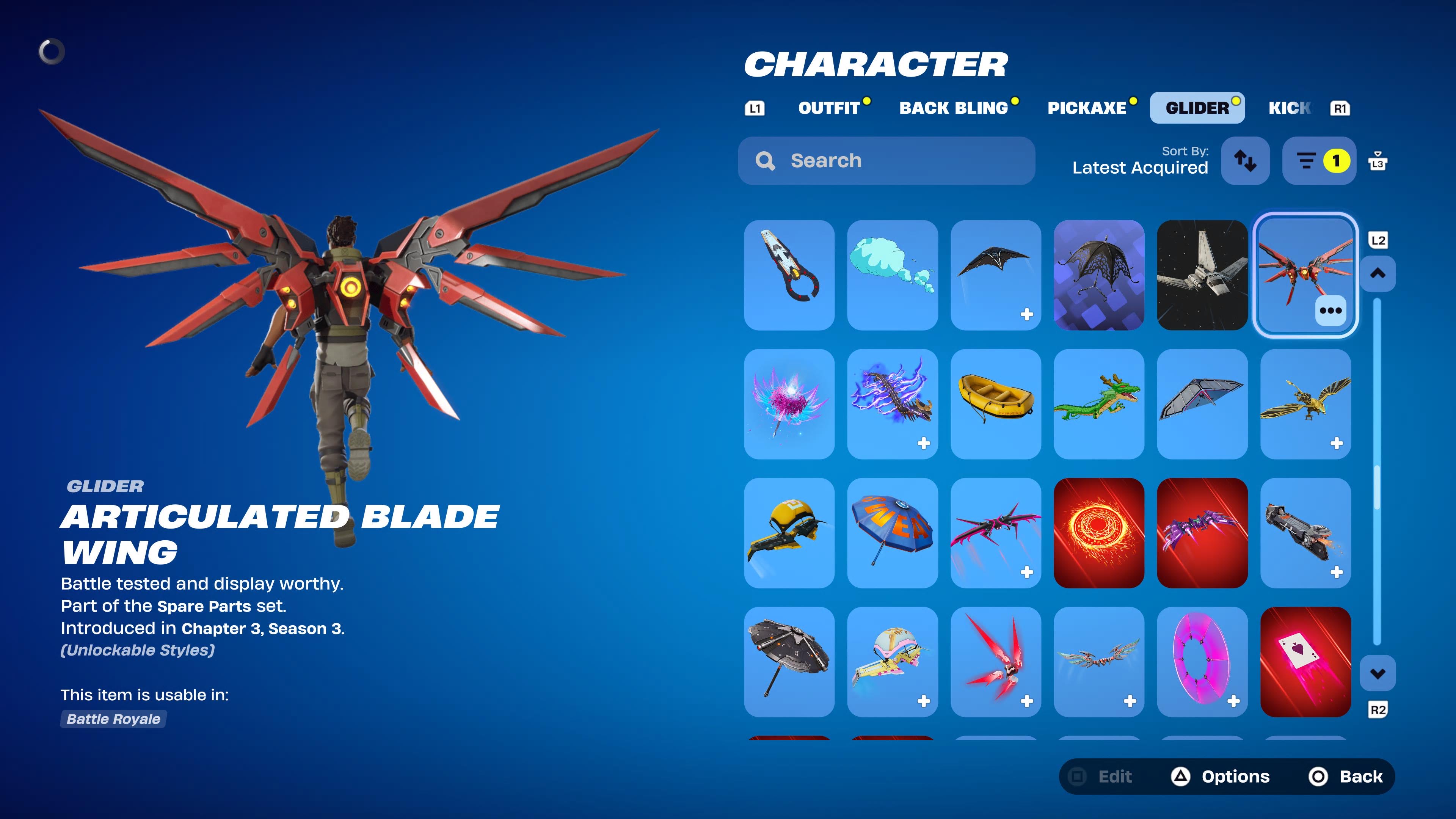 Sparkle Specialist | The Reaper | 757 Skins | Season 2 Chapter 1 | Level 4669 - Image 83