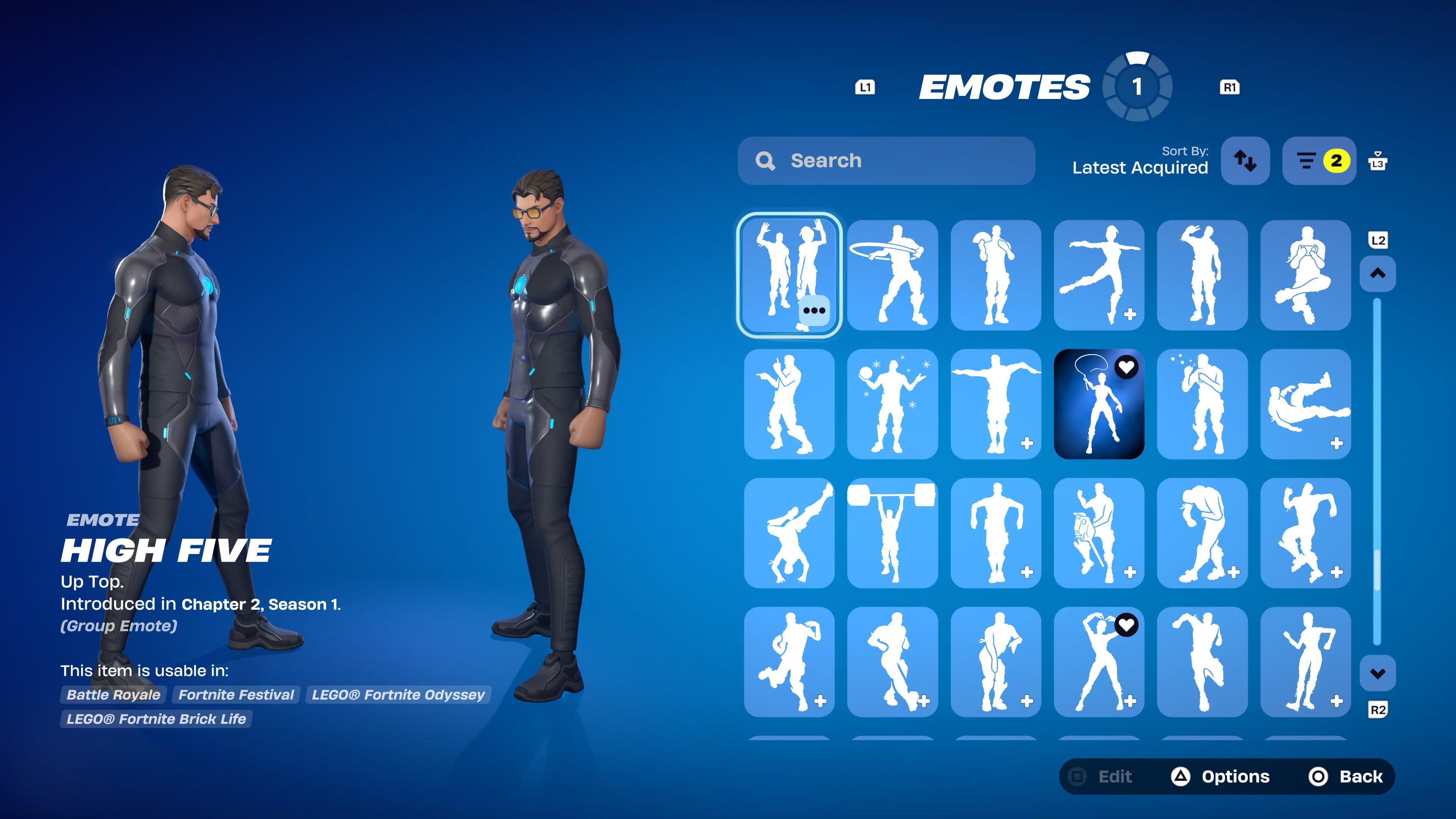 Sparkle Specialist | The Reaper | 757 Skins | Season 2 Chapter 1 | Level 4669 - Image 86