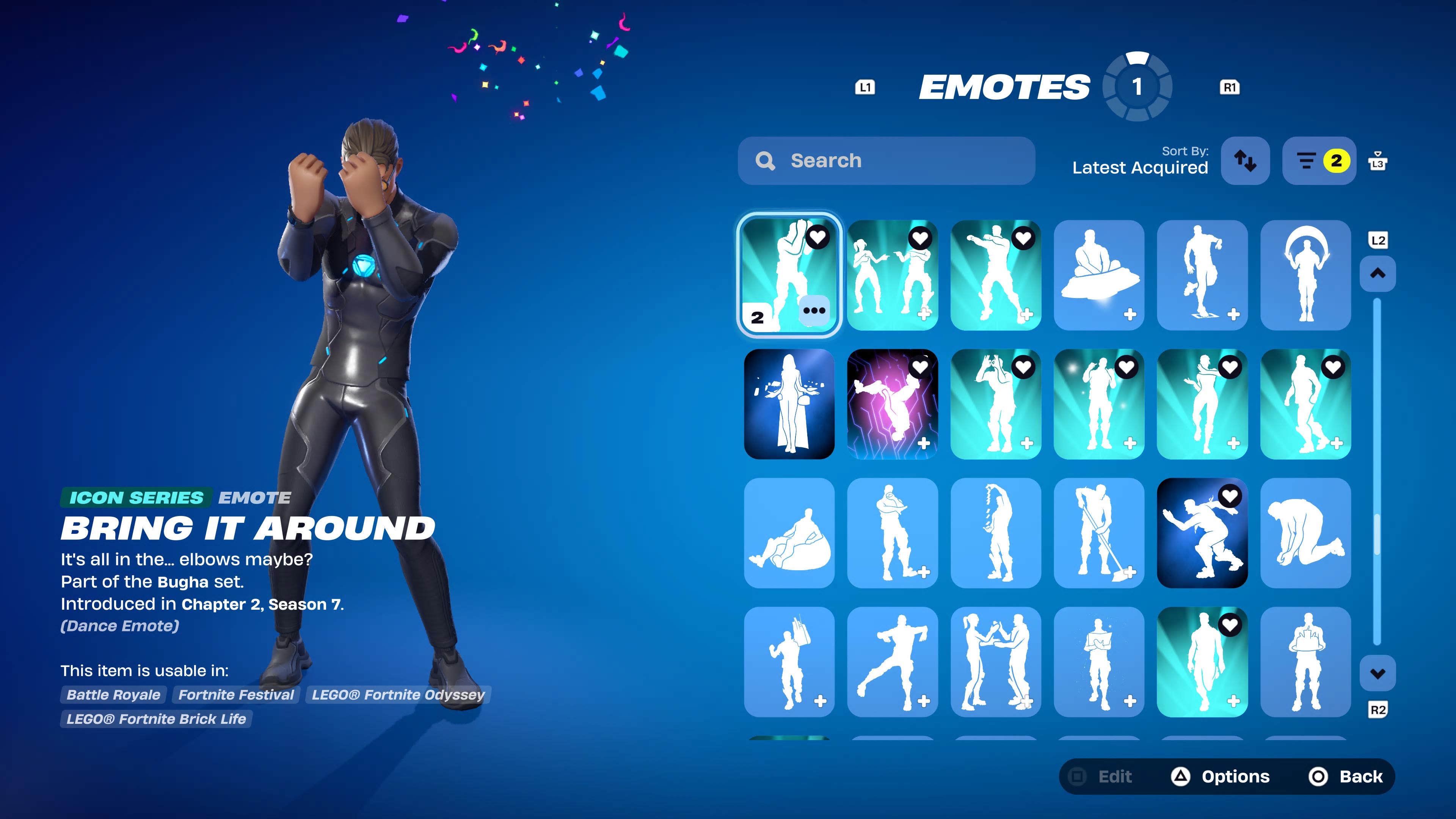 Sparkle Specialist | The Reaper | 757 Skins | Season 2 Chapter 1 | Level 4669 - Image 87
