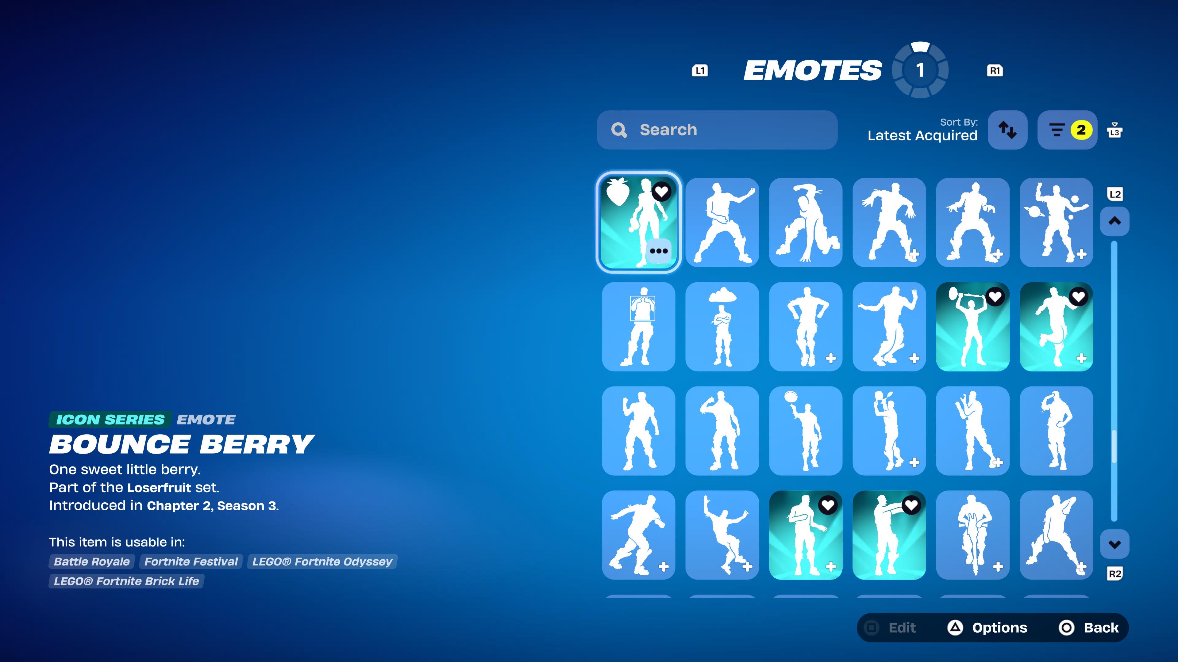 Sparkle Specialist | The Reaper | 757 Skins | Season 2 Chapter 1 | Level 4669 - Image 88
