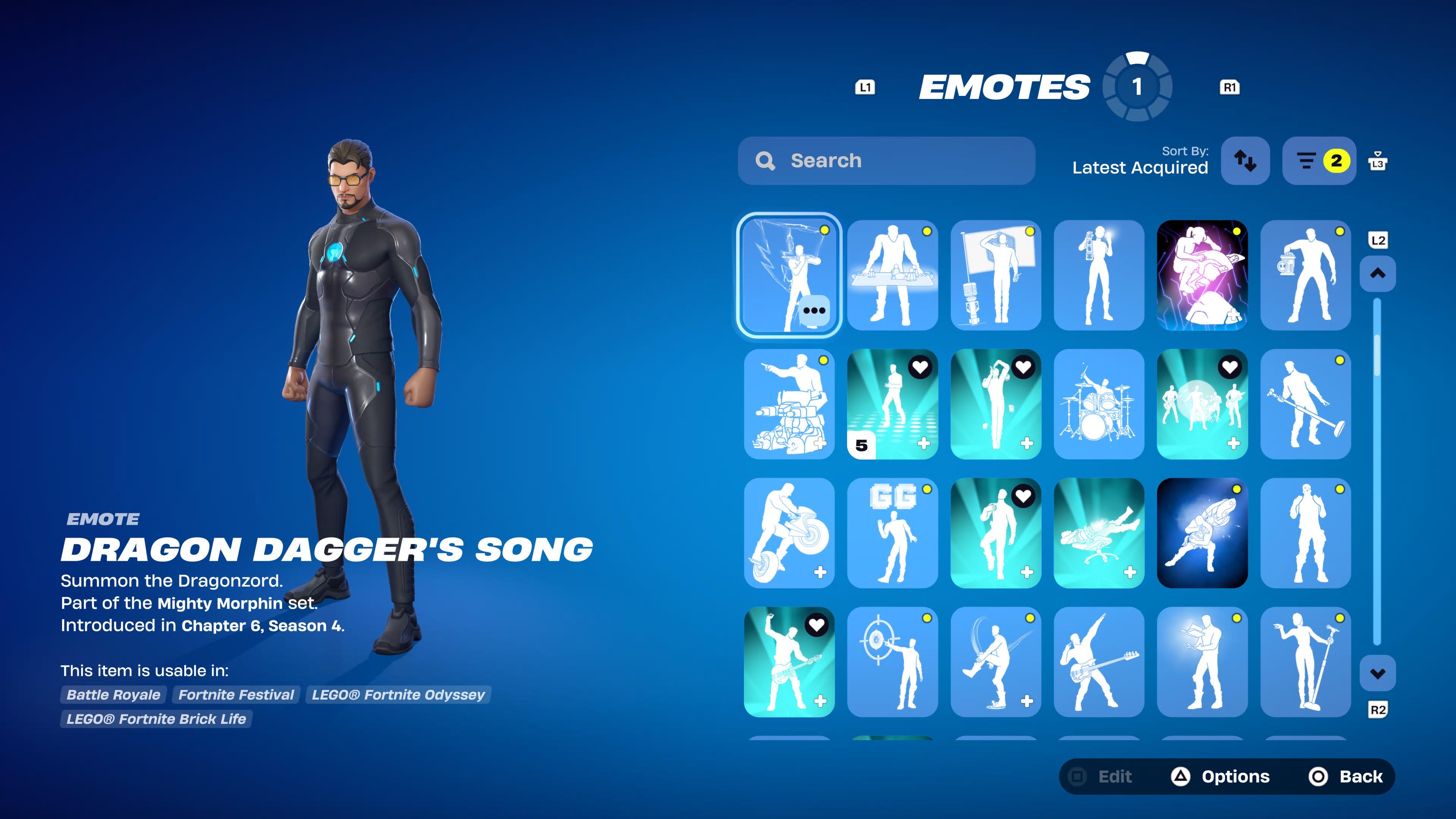 Sparkle Specialist | The Reaper | 757 Skins | Season 2 Chapter 1 | Level 4669 - Image 97