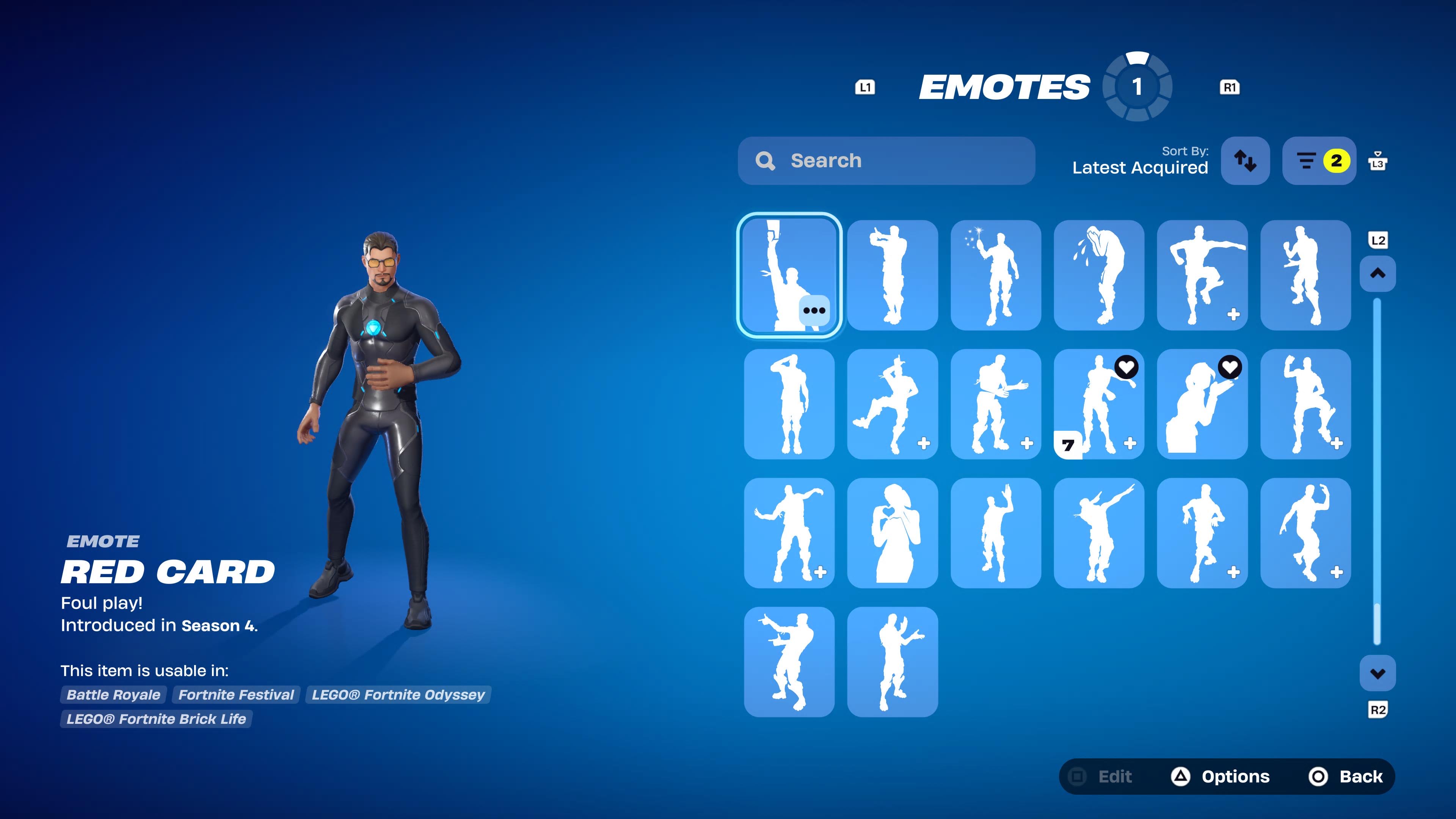 Sparkle Specialist | The Reaper | 757 Skins | Season 2 Chapter 1 | Level 4669 - Image 100