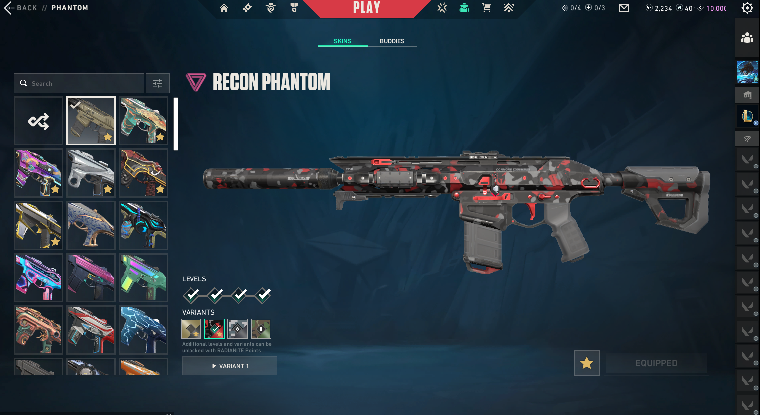 PC | Riot Gun Buddy | Diamond Peak | Prime//2.0 Karambit | Forsaken Vandal | 220 Skins - Image 4