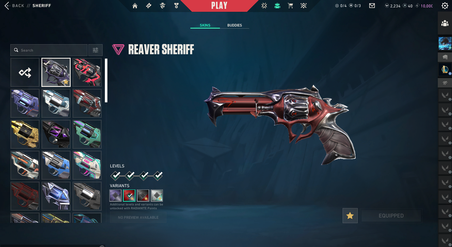 PC | Riot Gun Buddy | Diamond Peak | Prime//2.0 Karambit | Forsaken Vandal | 220 Skins - Image 5