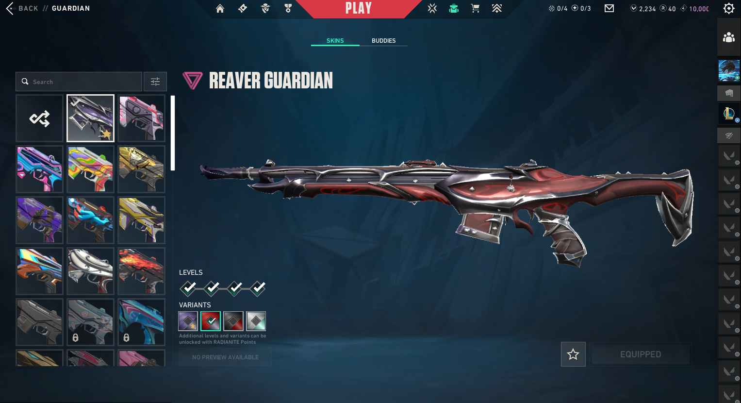 PC | Riot Gun Buddy | Diamond Peak | Prime//2.0 Karambit | Forsaken Vandal | 220 Skins - Image 7