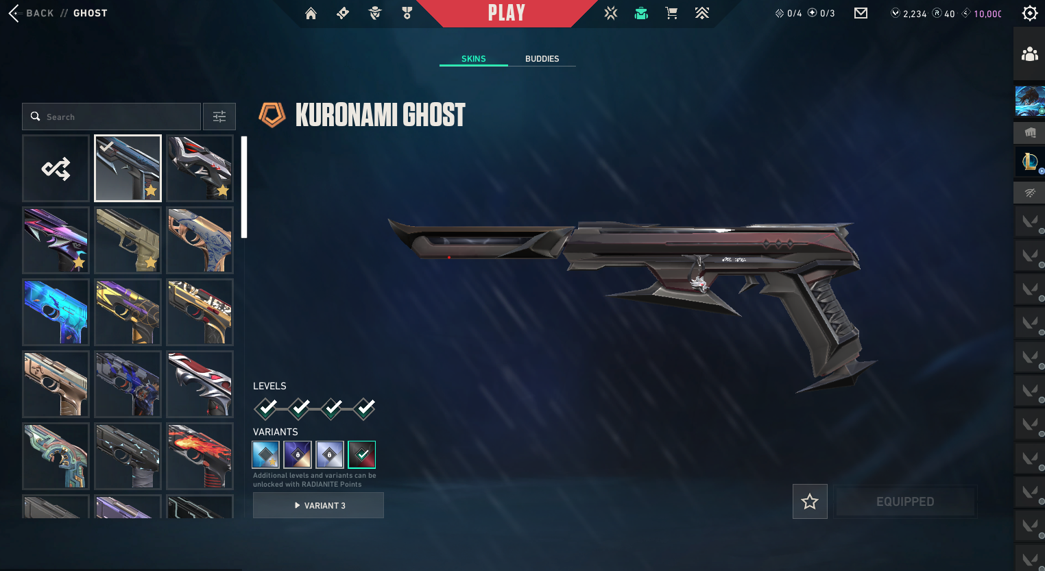 PC | Riot Gun Buddy | Diamond Peak | Prime//2.0 Karambit | Forsaken Vandal | 220 Skins - Image 6