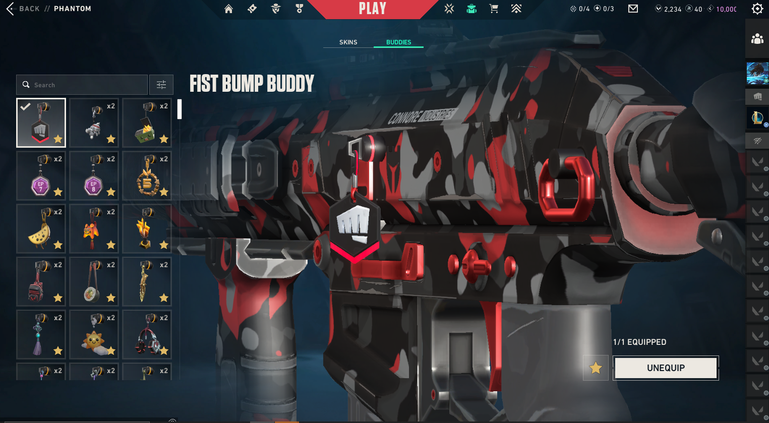 PC | Riot Gun Buddy | Diamond Peak | Prime//2.0 Karambit | Forsaken Vandal | 220 Skins - Image 9