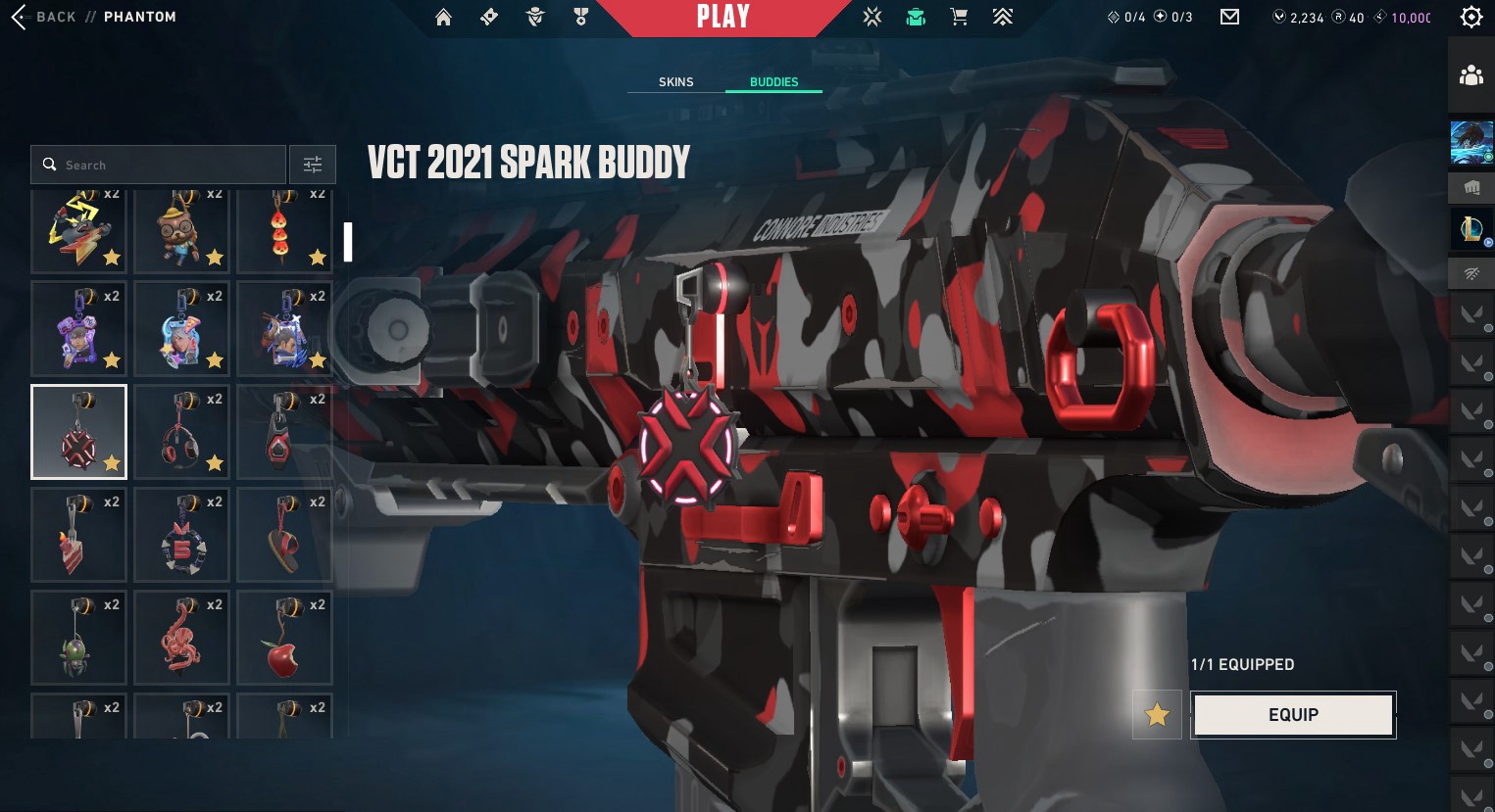 PC | Riot Gun Buddy | Diamond Peak | Prime//2.0 Karambit | Forsaken Vandal | 220 Skins - Image 10