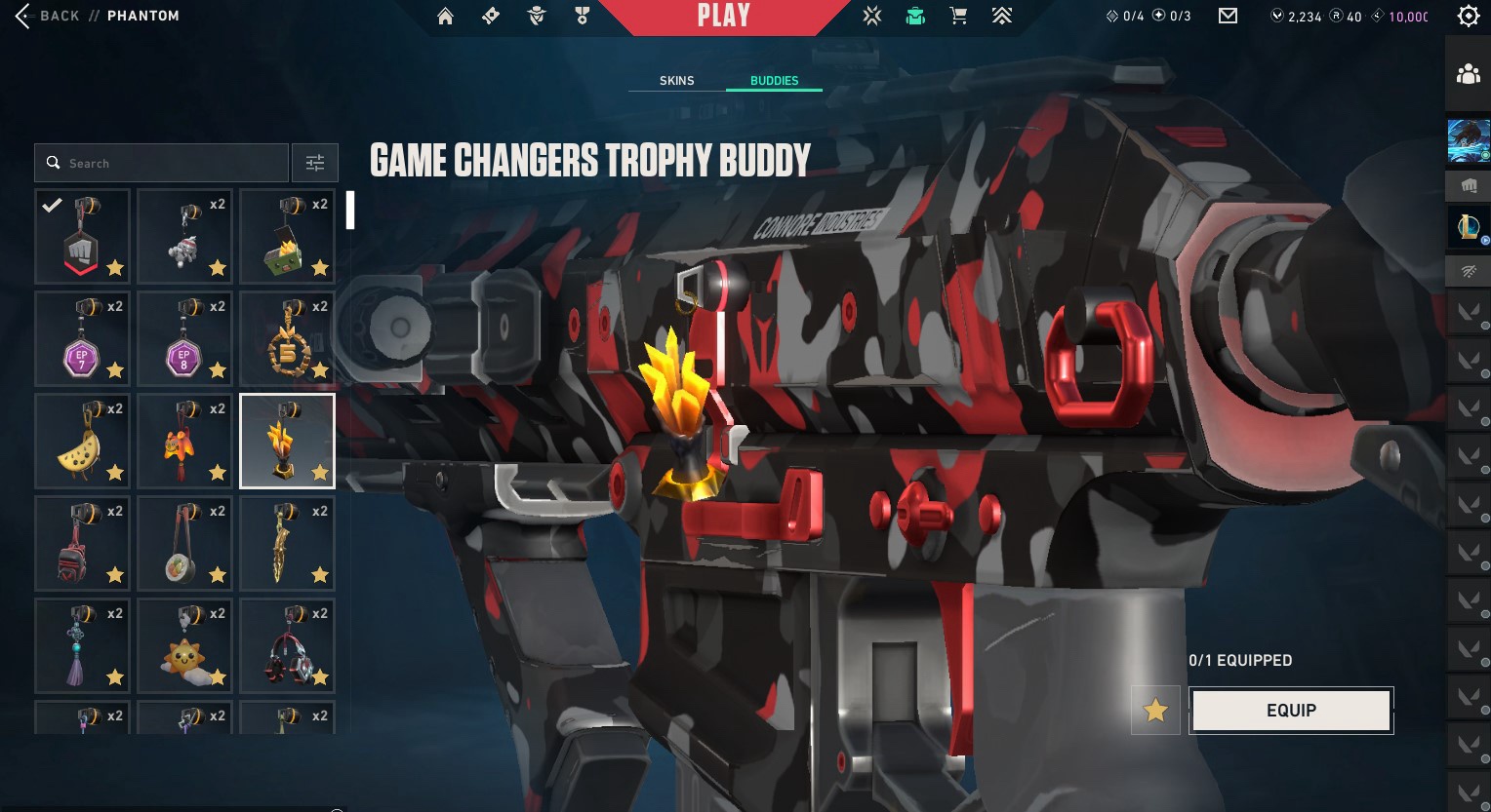PC | Riot Gun Buddy | Diamond Peak | Prime//2.0 Karambit | Forsaken Vandal | 220 Skins - Image 11