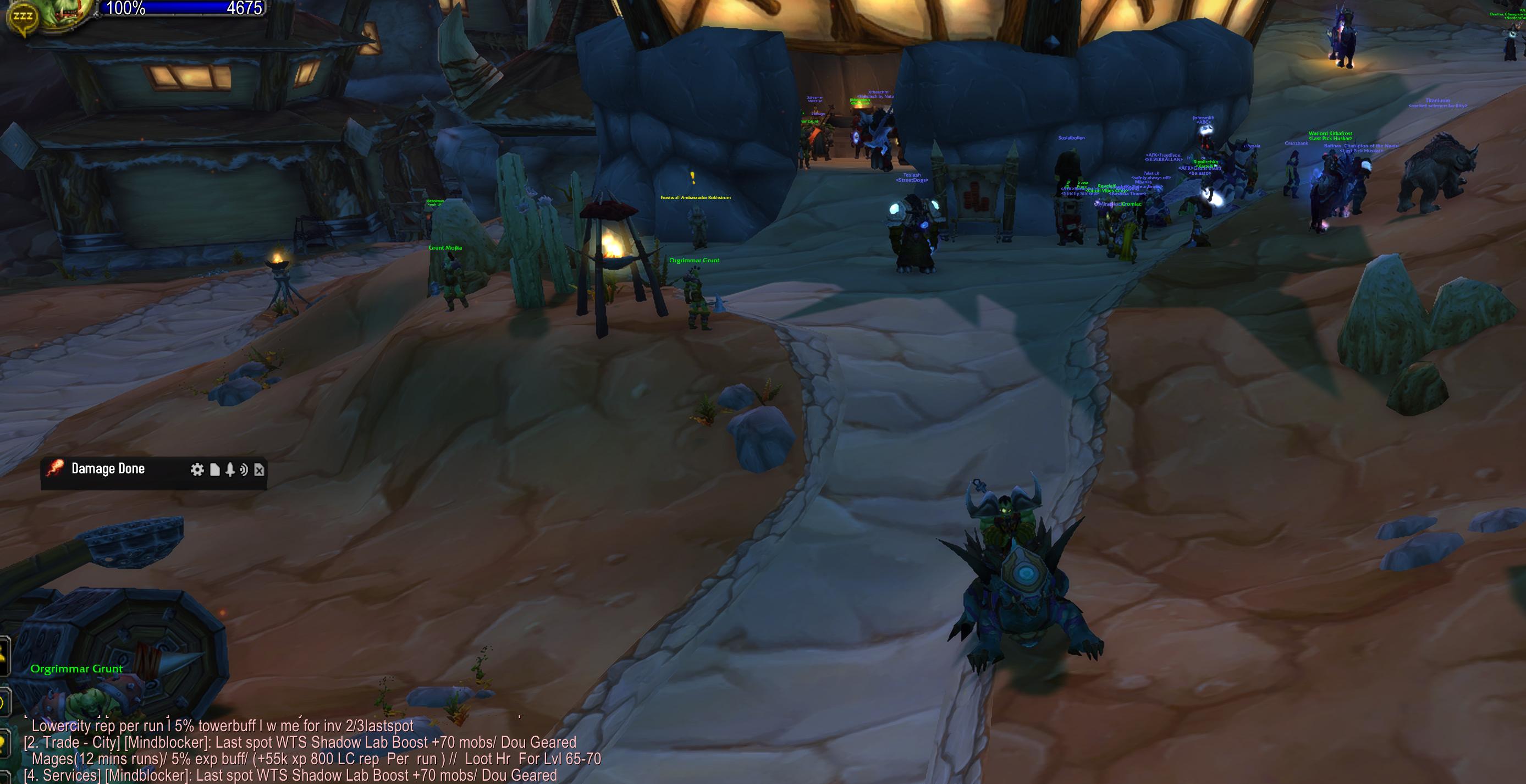 Multi Class Level 70 | 1887 BiS Warlock | Spineshatter EU | Dragon Strike Warrior | Champion of the Naaru | Epic Geared Characters - Image 5