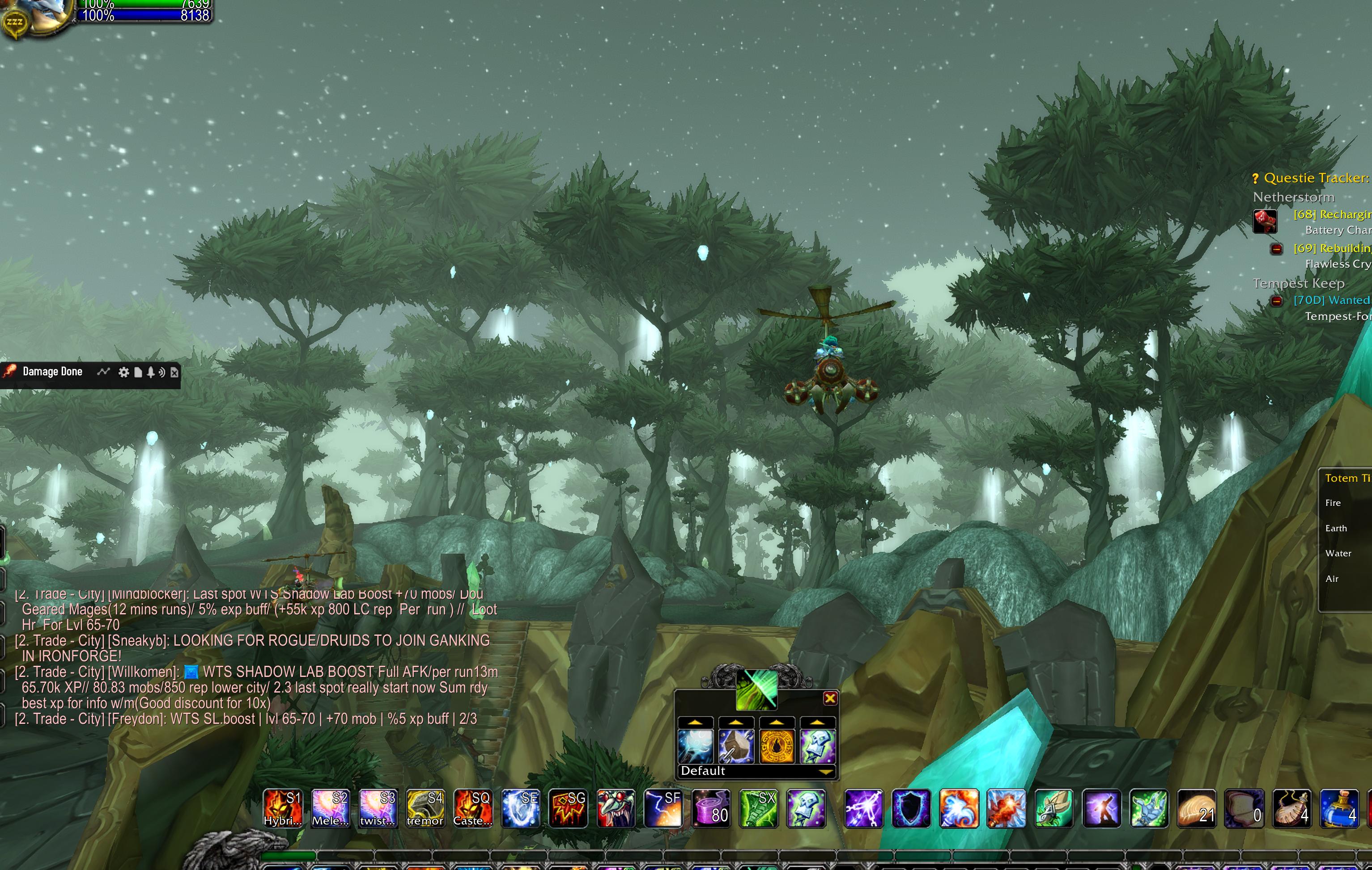 Multi Class Level 70 | 1887 BiS Warlock | Spineshatter EU | Dragon Strike Warrior | Champion of the Naaru | Epic Geared Characters - Image 3