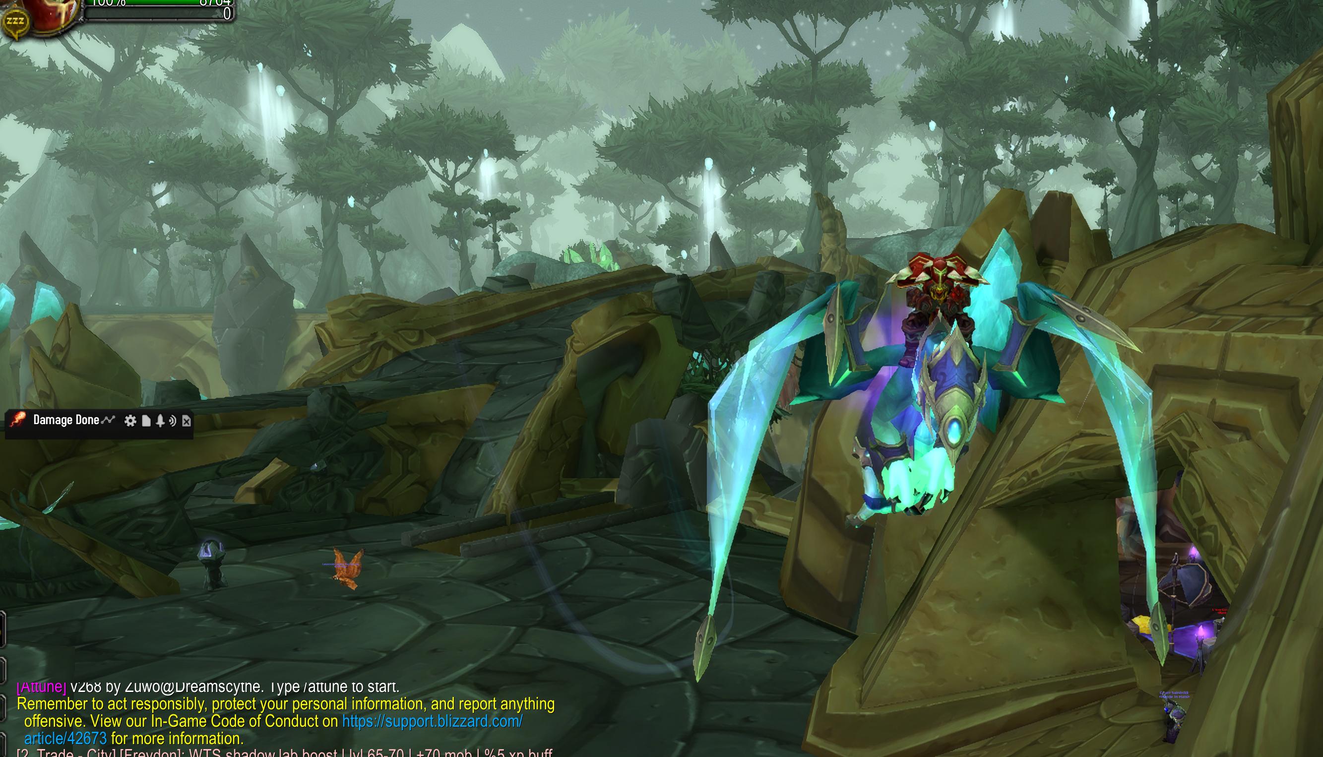 Multi Class Level 70 | 1887 BiS Warlock | Spineshatter EU | Dragon Strike Warrior | Champion of the Naaru | Epic Geared Characters - Image 6