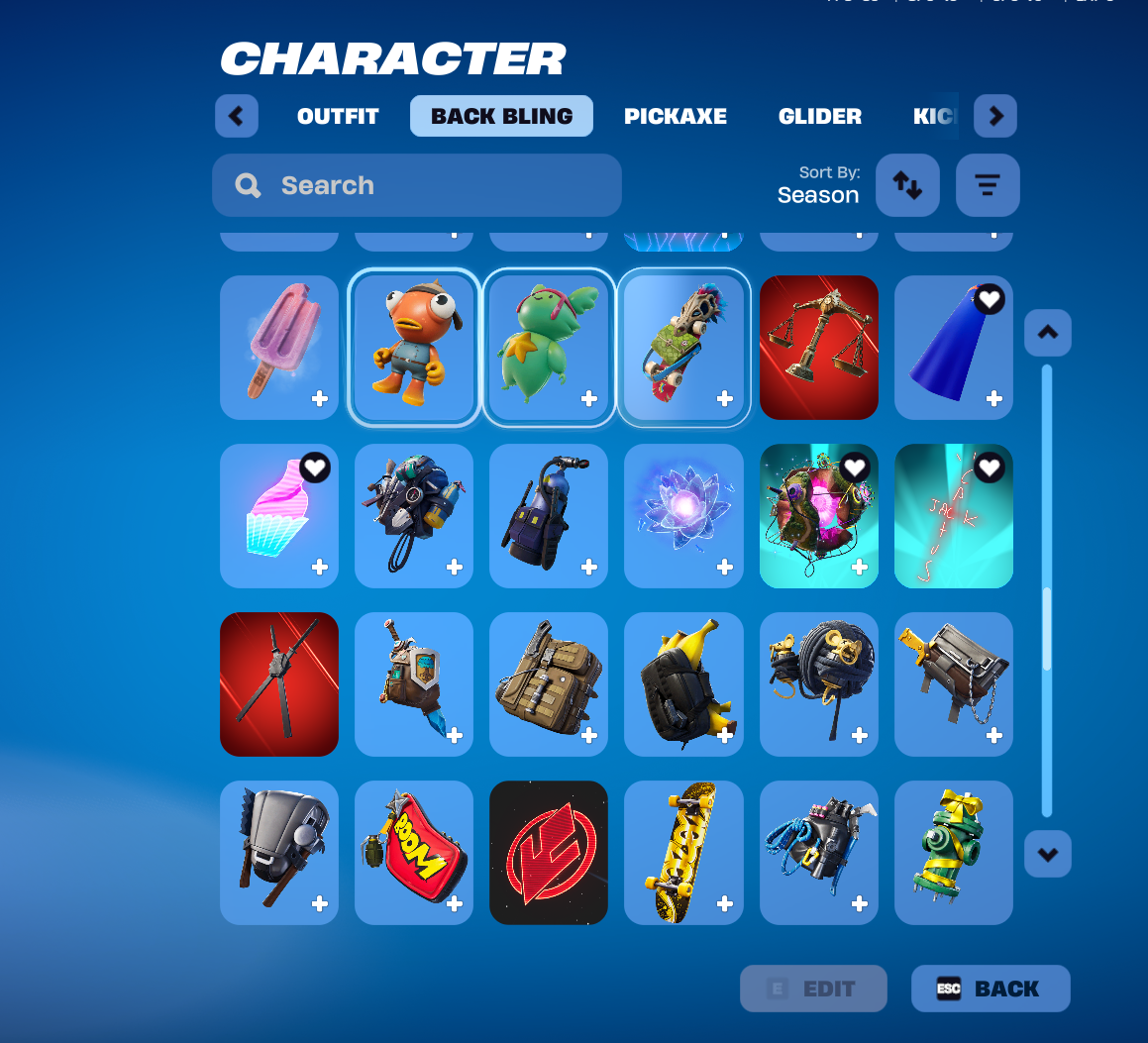 The Reaper | Blue Team Leader | 143 Skins | s3 | Level 1895 | Full Email - Image 3