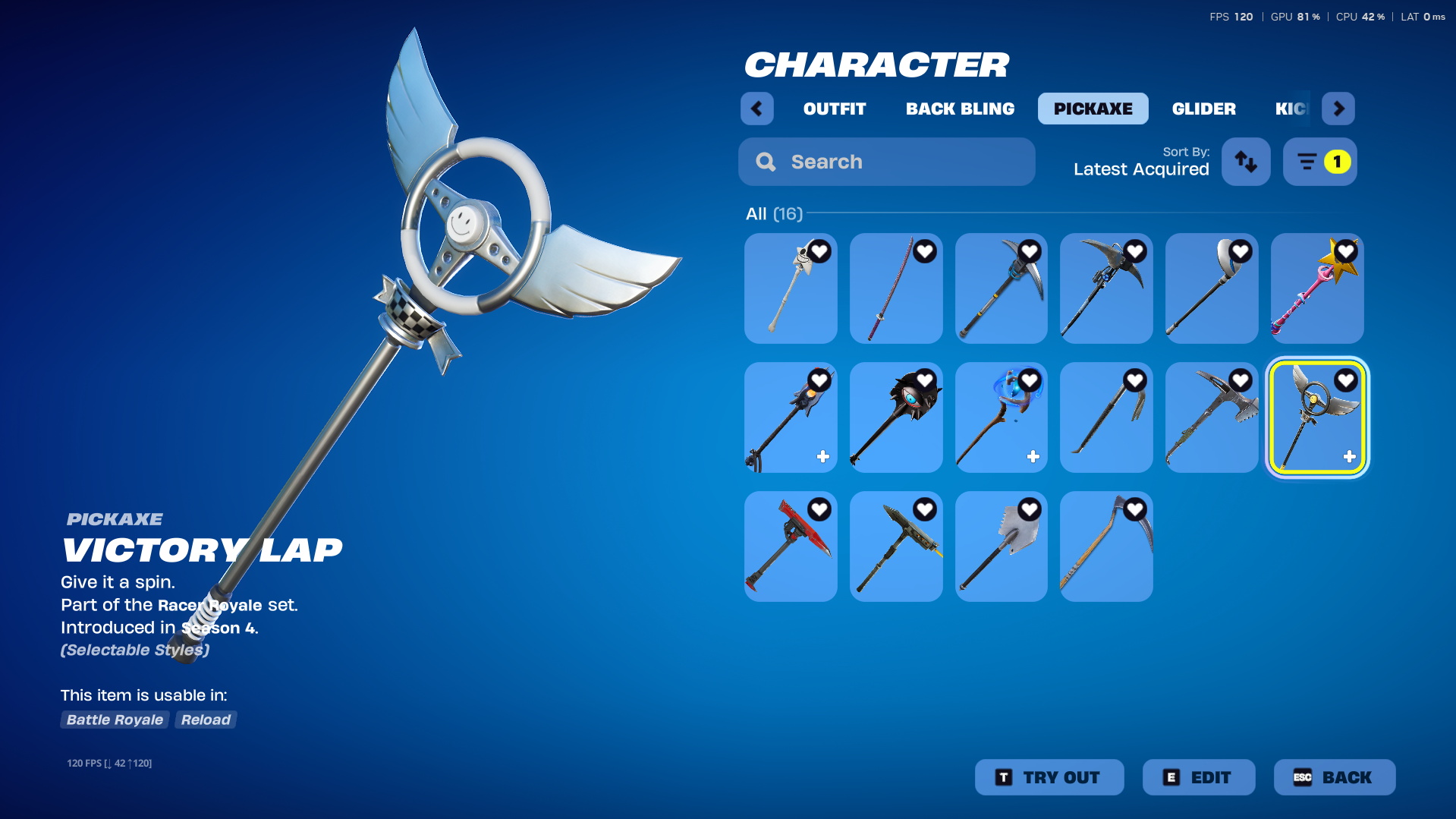 The Reaper | Blue Team Leader | 143 Skins | s3 | Level 1895 | Full Email - Image 4