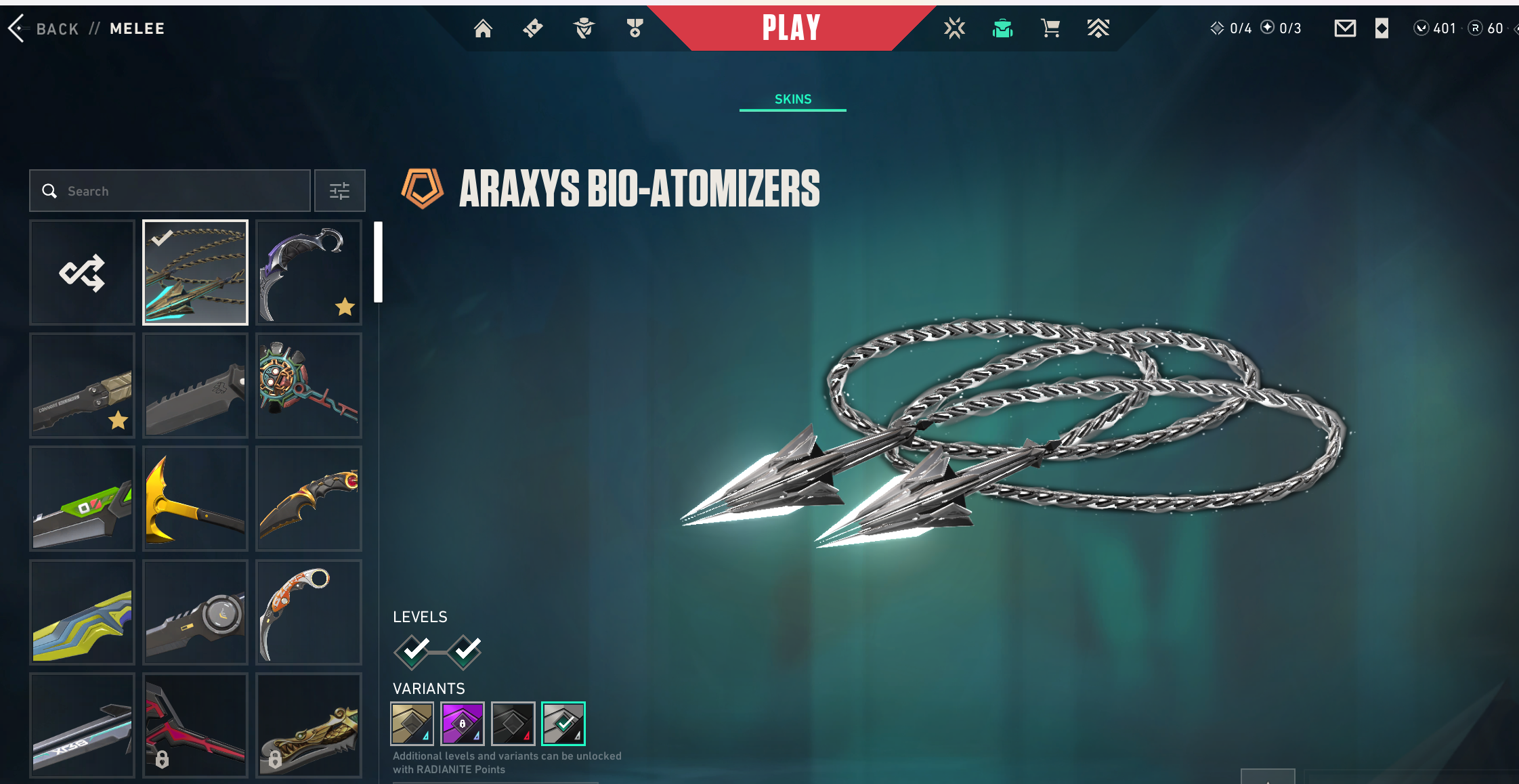 PC | Immortal Peak | Araxys Bio-Atomizers | Elderflame Vandal | 5 Skins | Full Email - Image 3