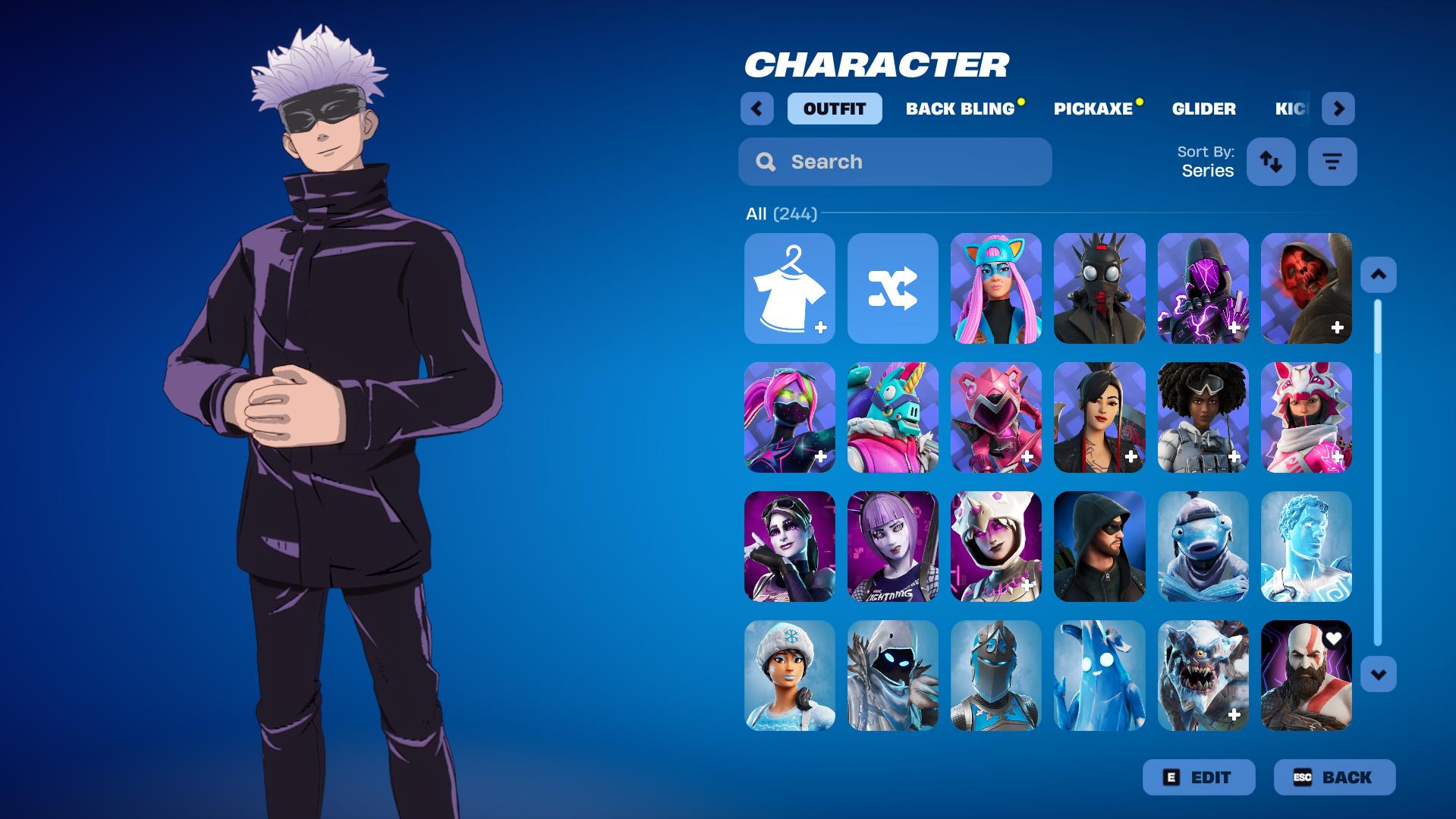 Eon | Alli | 244 Skins | Season 2 | Level 1294 | Full Email