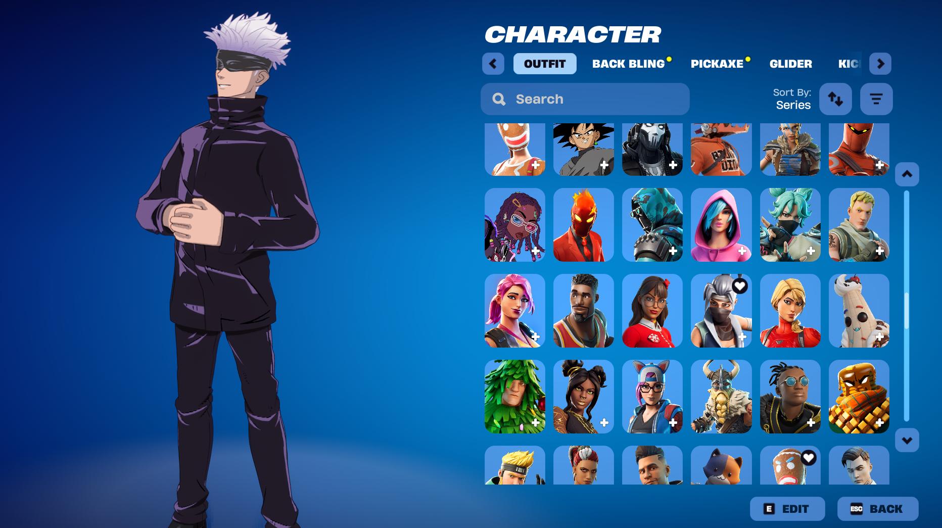 Eon | Alli | 244 Skins | Season 2 | Level 1294 | Full Email - Image 6