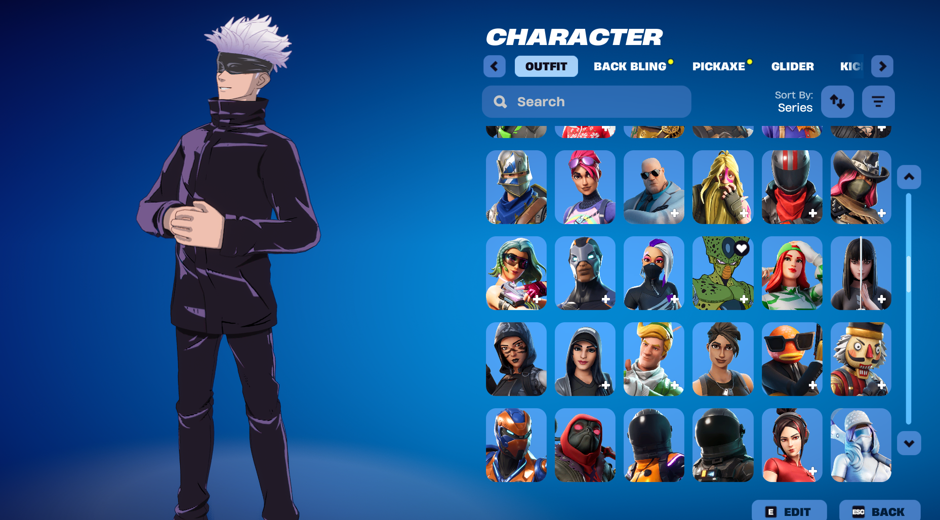 Eon | Alli | 244 Skins | Season 2 | Level 1294 | Full Email - Image 4