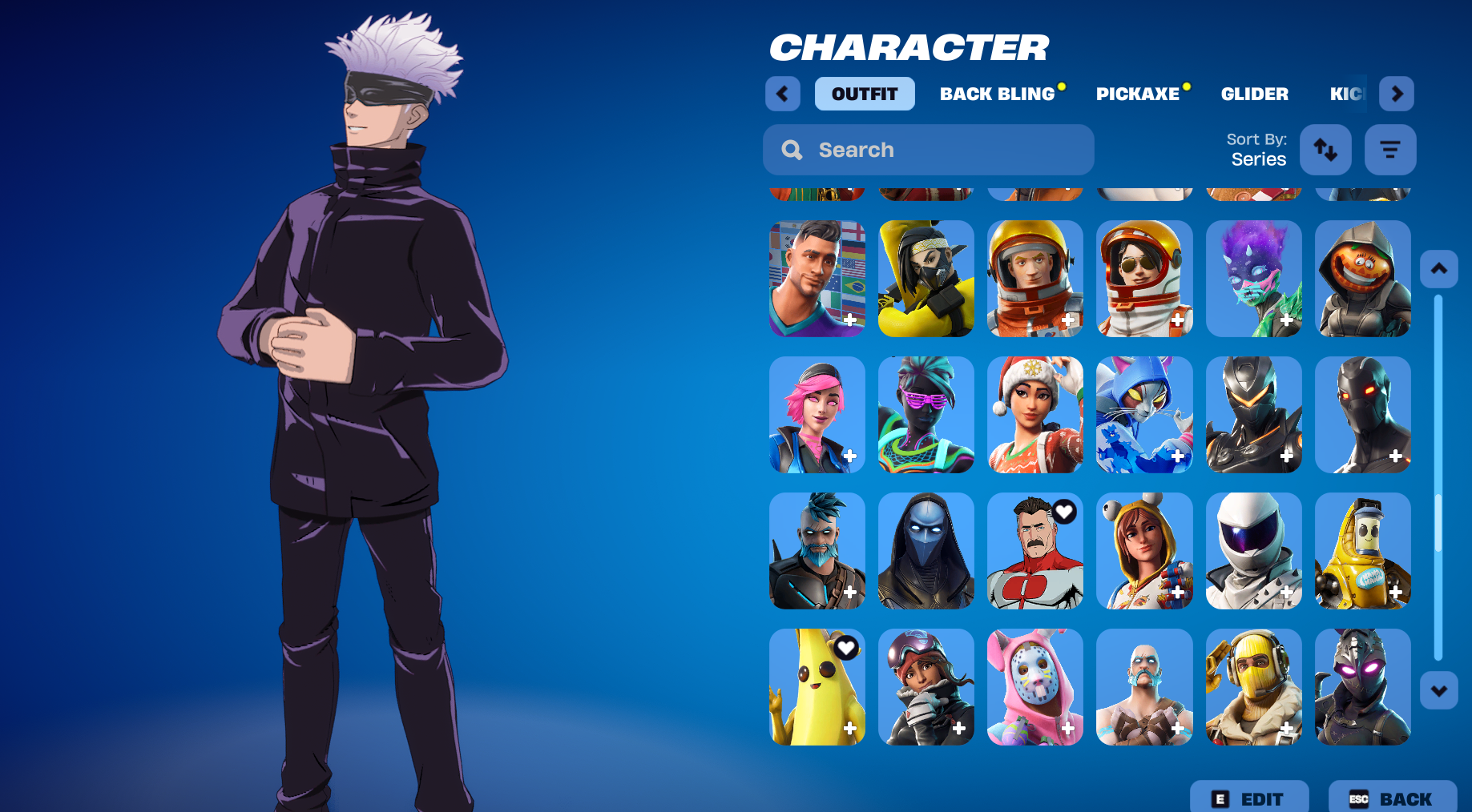 Eon | Alli | 244 Skins | Season 2 | Level 1294 | Full Email - Image 7