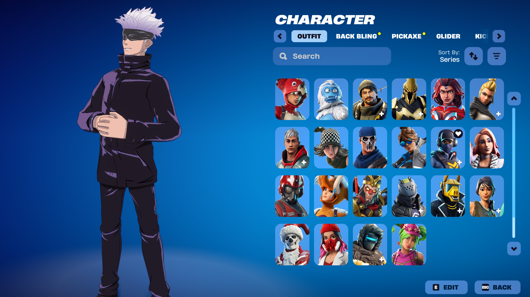 Eon | Alli | 244 Skins | Season 2 | Level 1294 | Full Email - Image 11