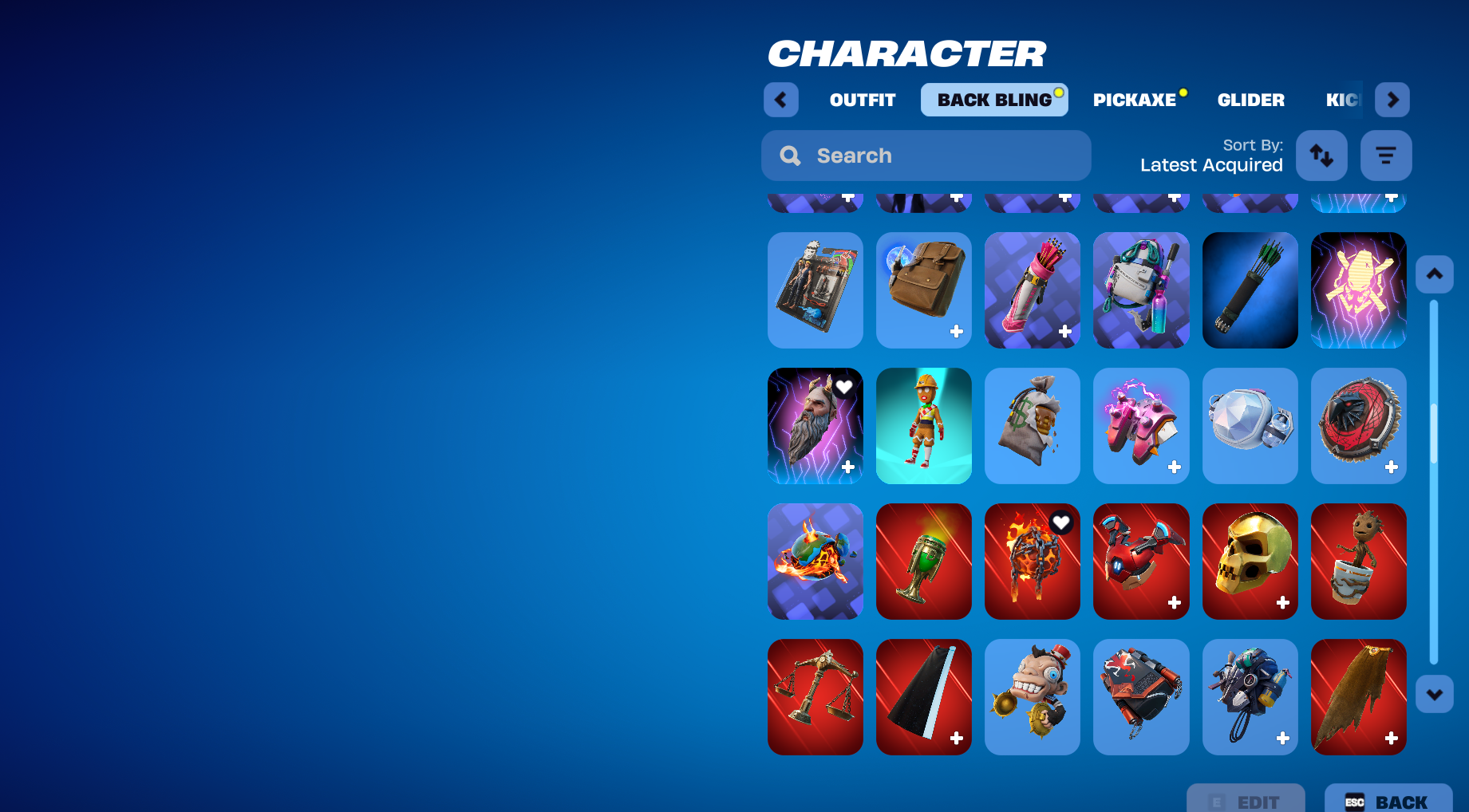 Eon | Alli | 244 Skins | Season 2 | Level 1294 | Full Email - Image 15