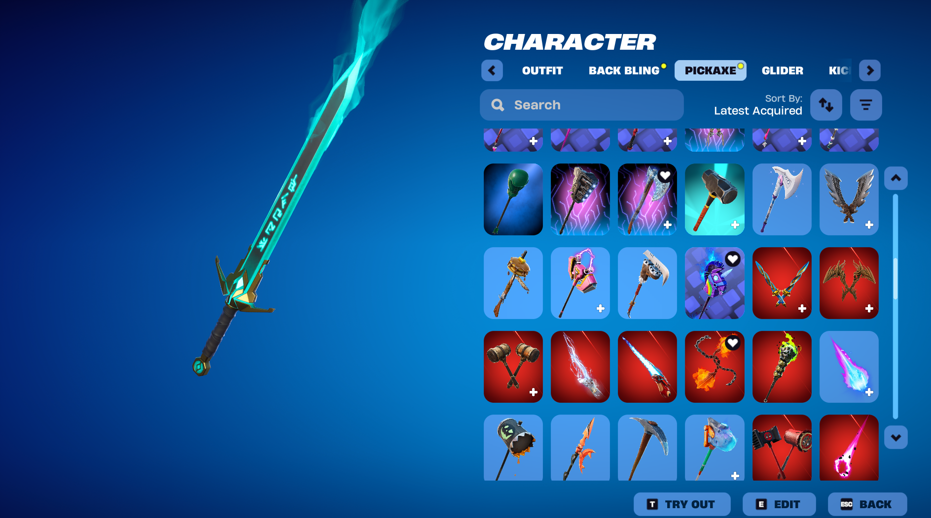 Eon | Alli | 244 Skins | Season 2 | Level 1294 | Full Email - Image 23